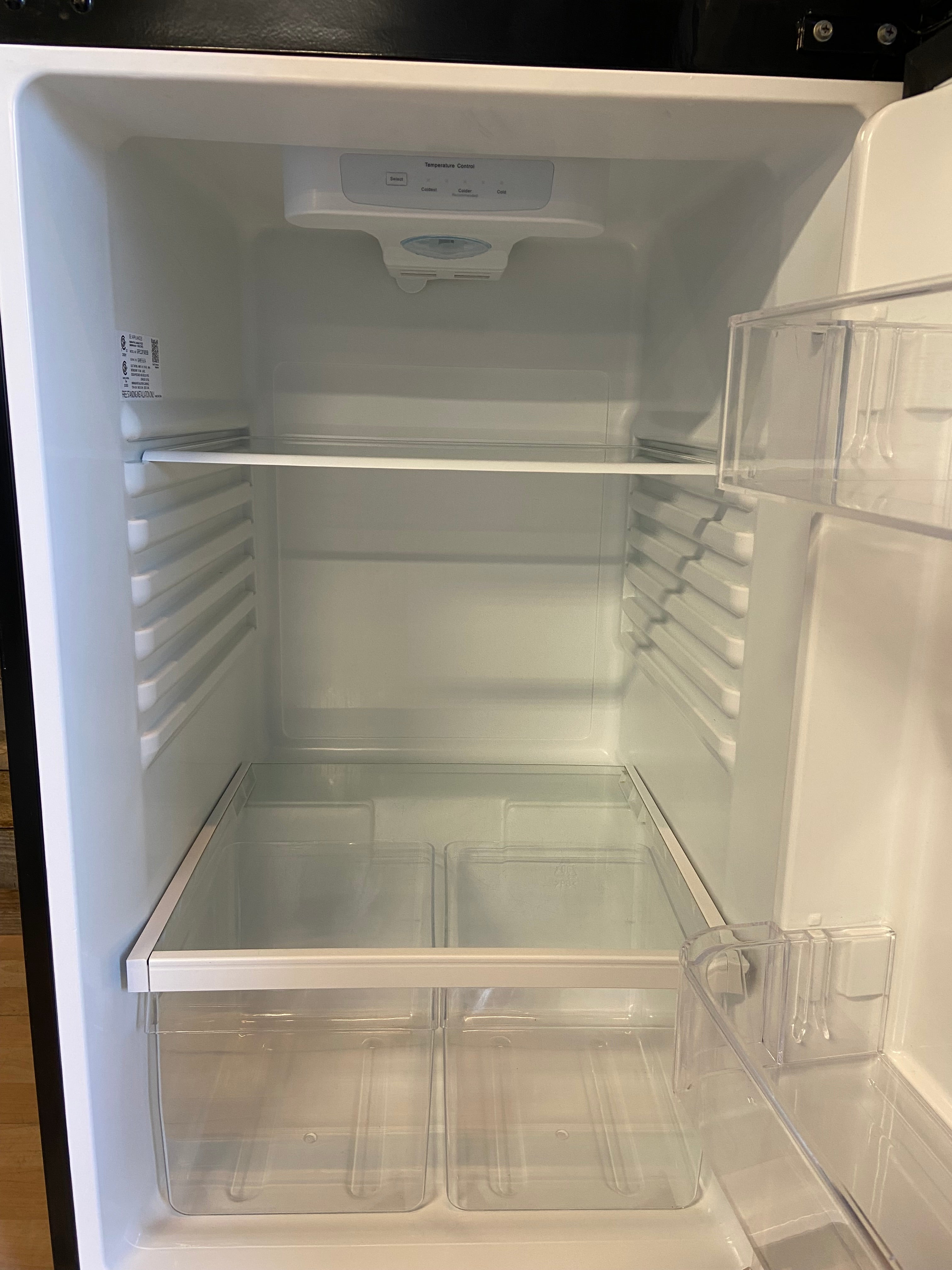 GE Top/Bottom Stainless Refrigerator