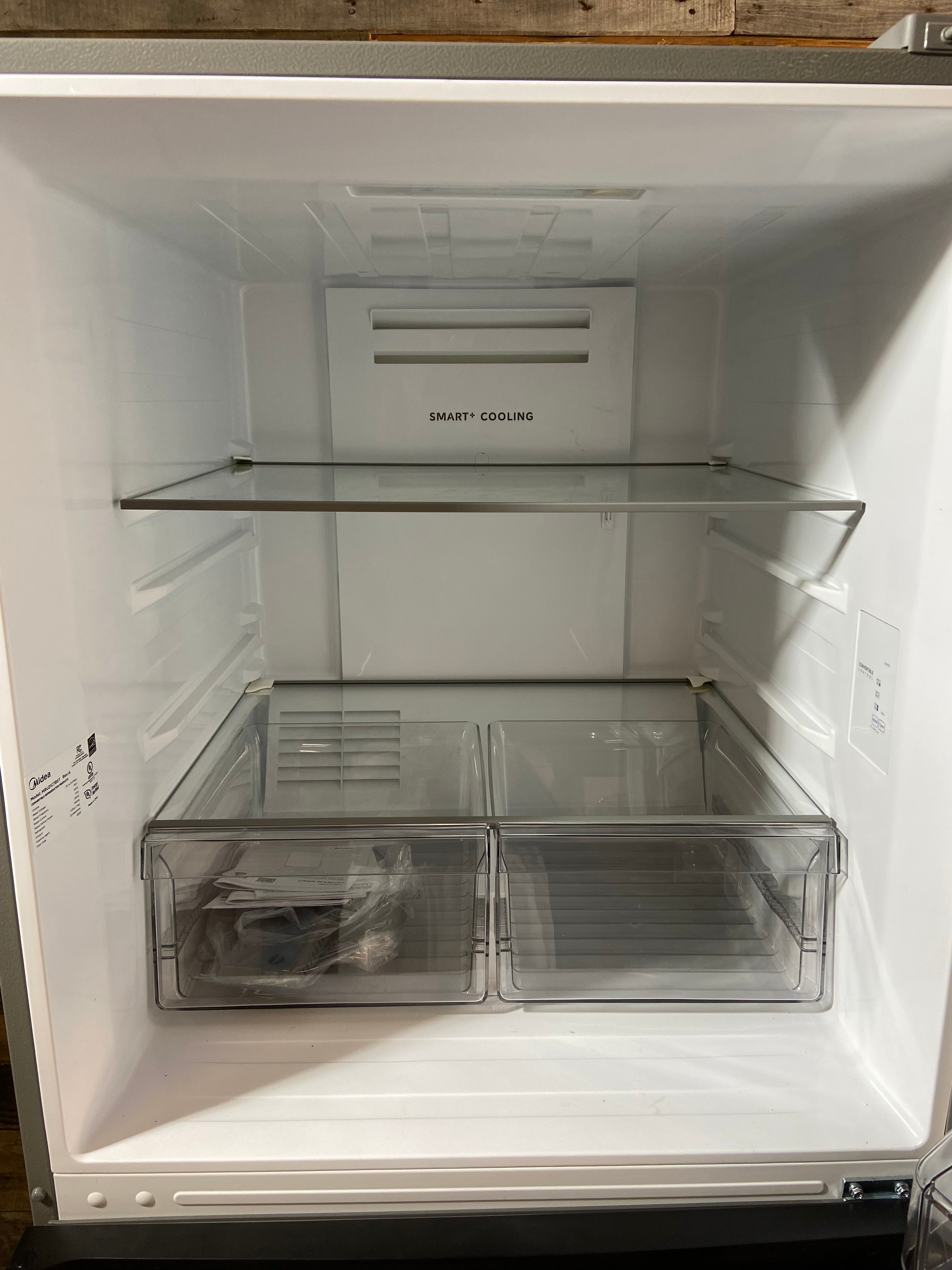 Midea 50/50 Flex 3 Way Convertible Upright Freezer/Fridge