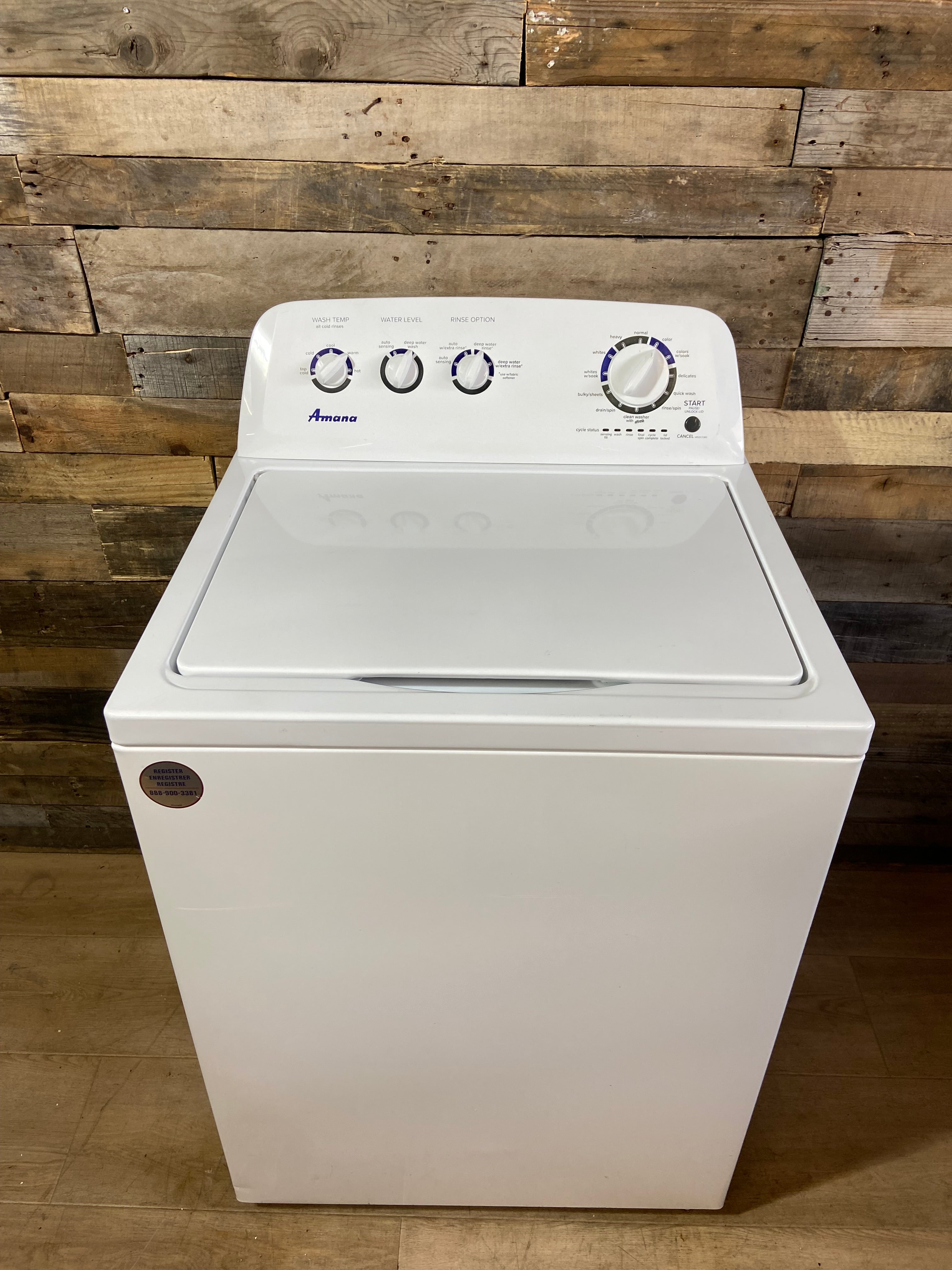 Amana Washer