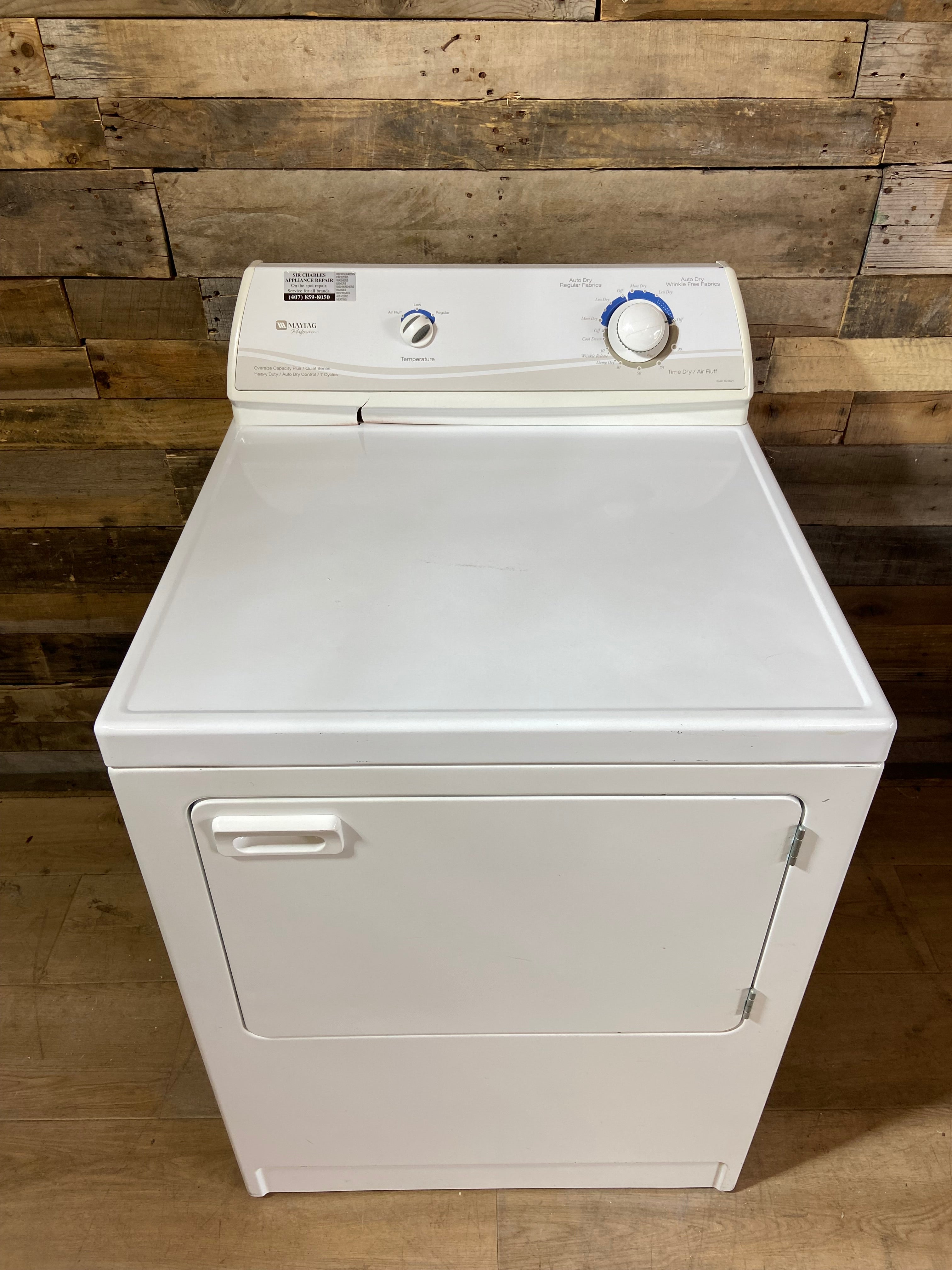 Maytag Performance Dryer