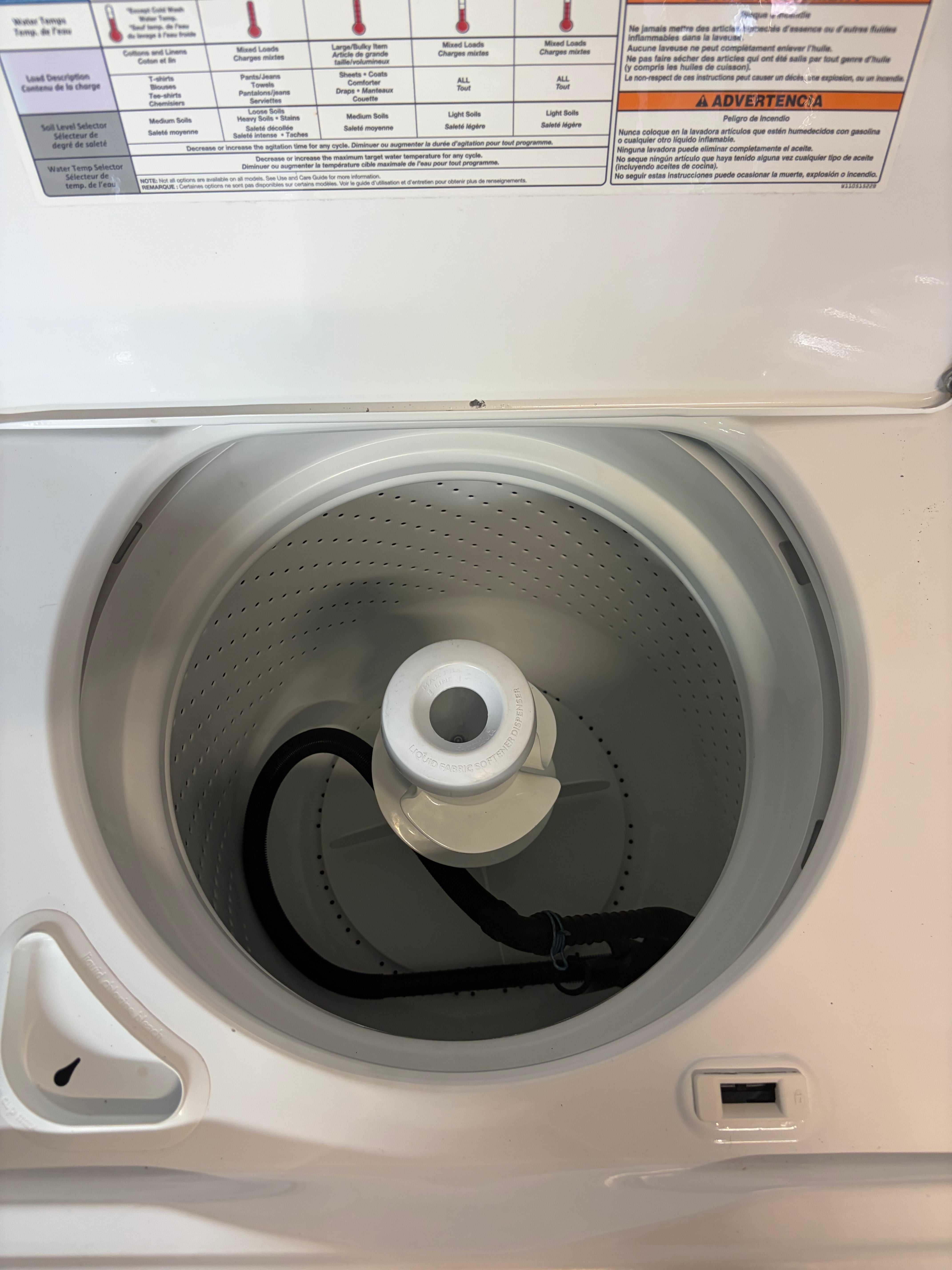 Whirlpool Maytag Top Load Set
