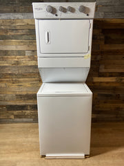 New Whirlpool® White Electric Laundry Center, 3.5 Cu. Ft. Washer, 5.9 Cu. Ft. Dryer