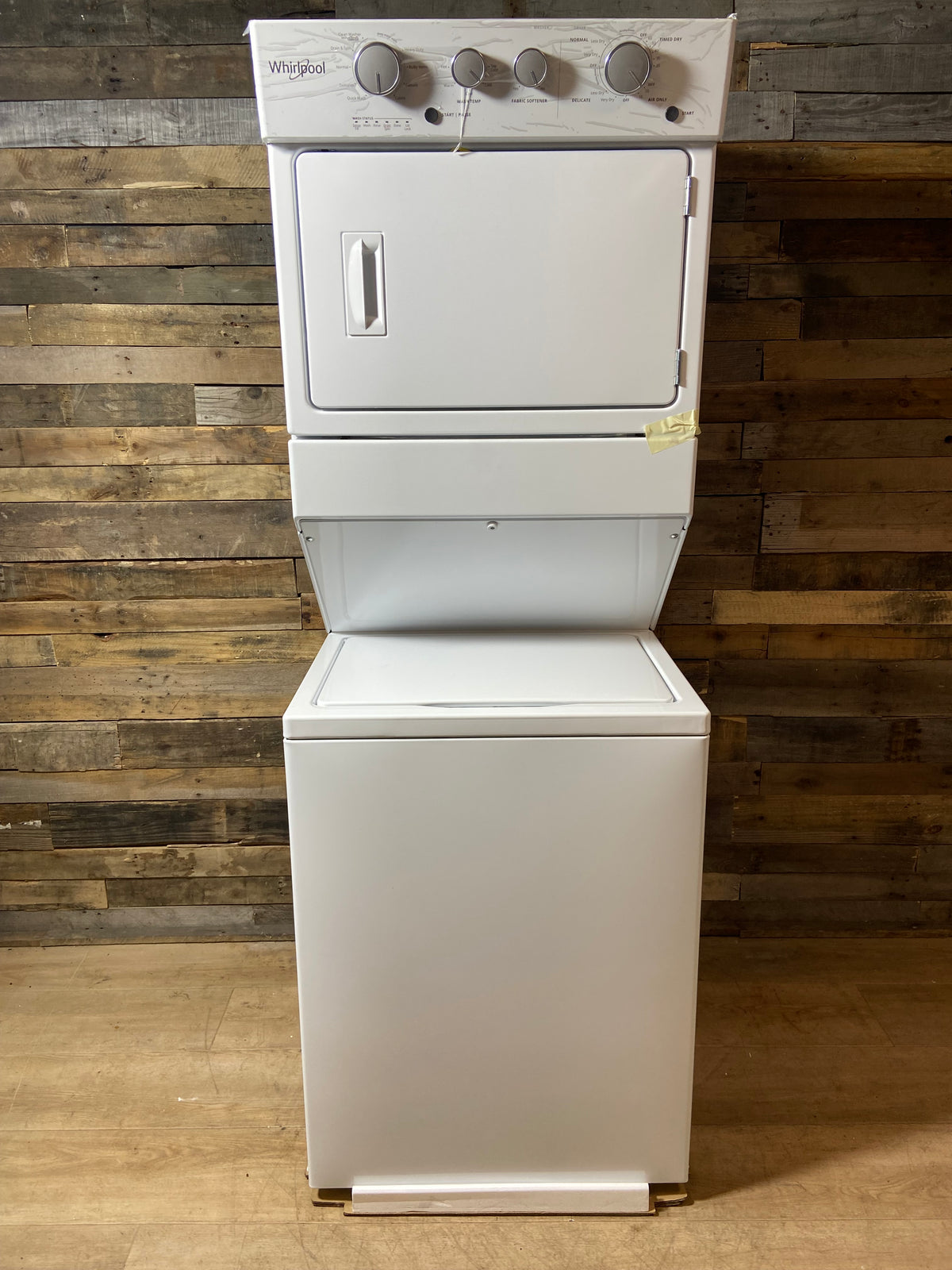 New Whirlpool® White Electric Laundry Center, 3.5 Cu. Ft. Washer, 5.9 Cu. Ft. Dryer