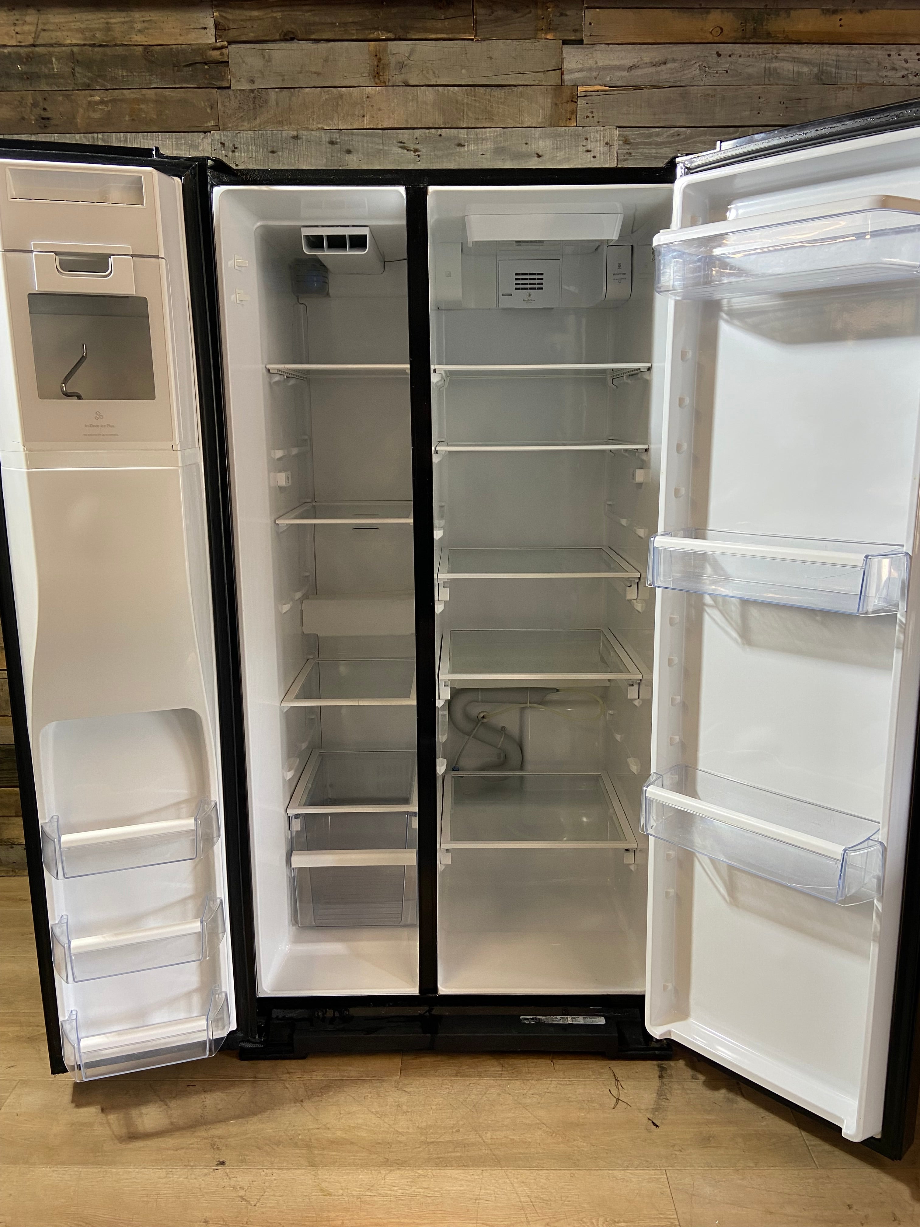 Whirlpool 36” Black Side By Side  Refrigerator