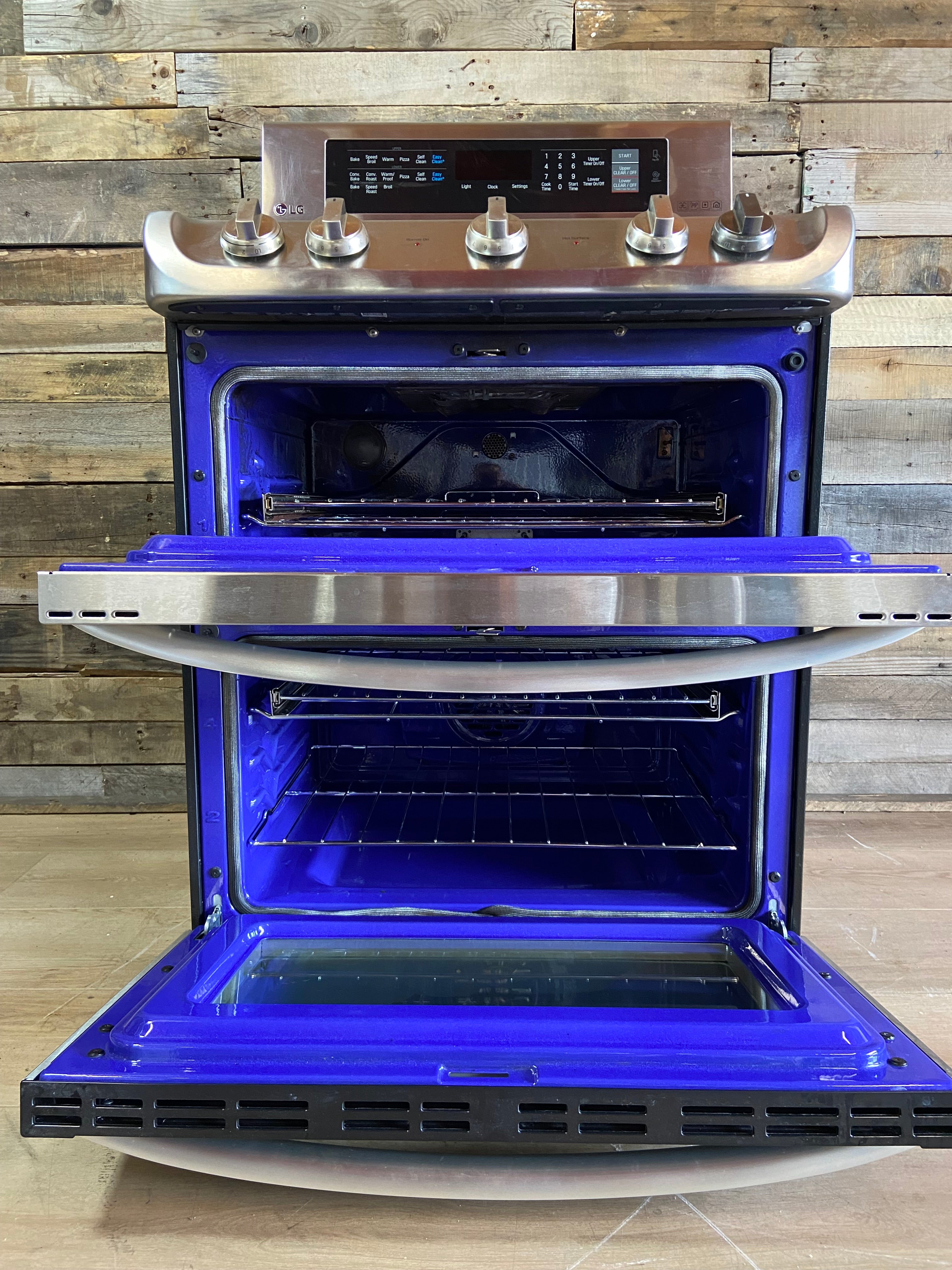 LG Double Oven Range