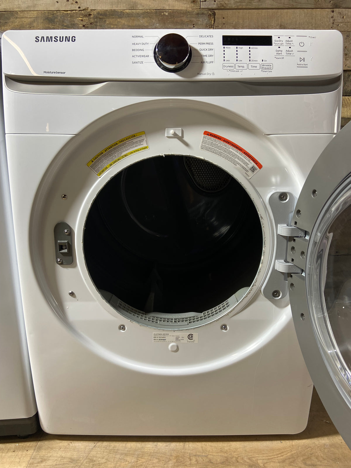 Samsung Large Capacity Washer & Dryer Set