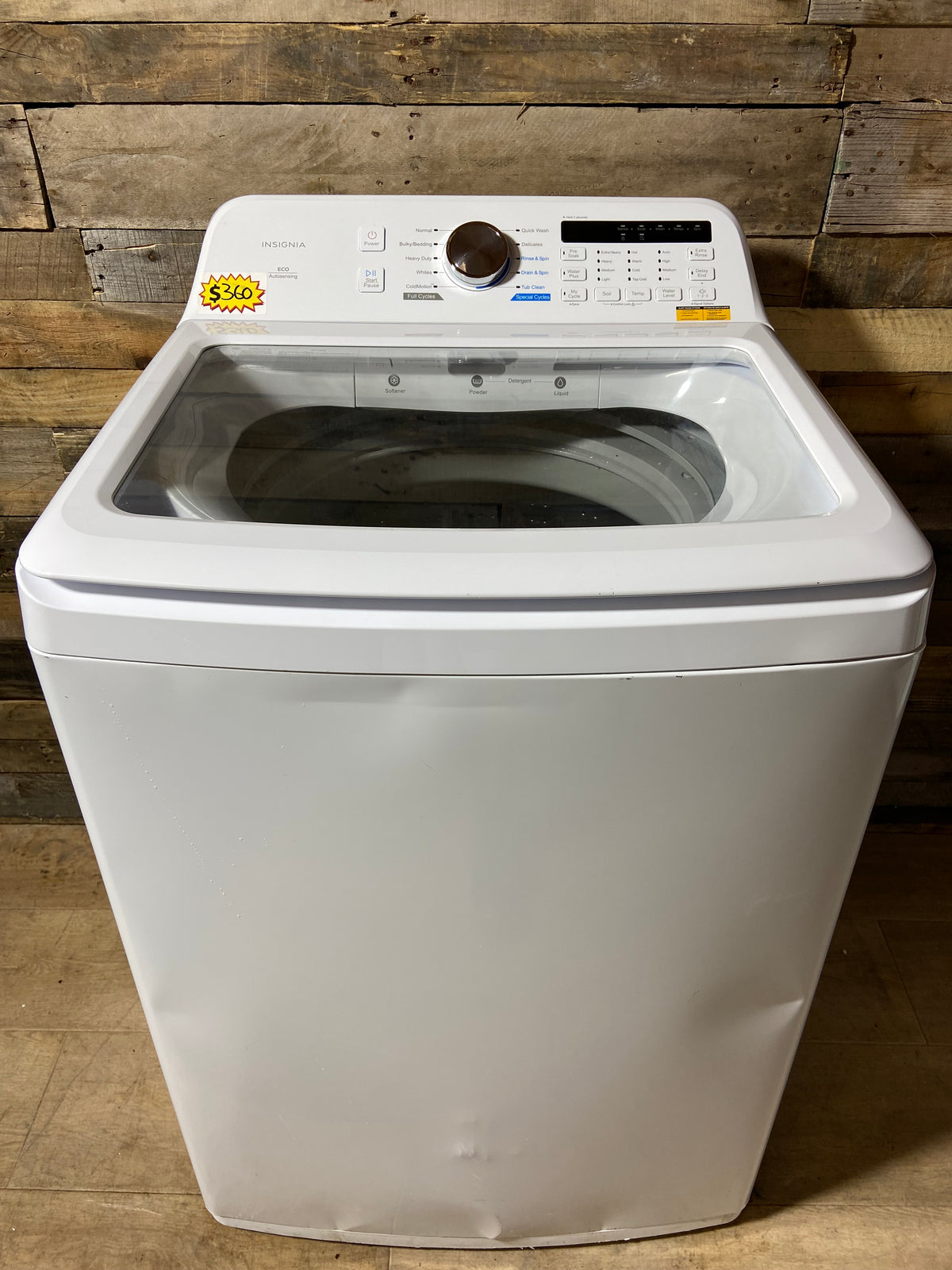 Insignia Top Load Large Capacity  Washer