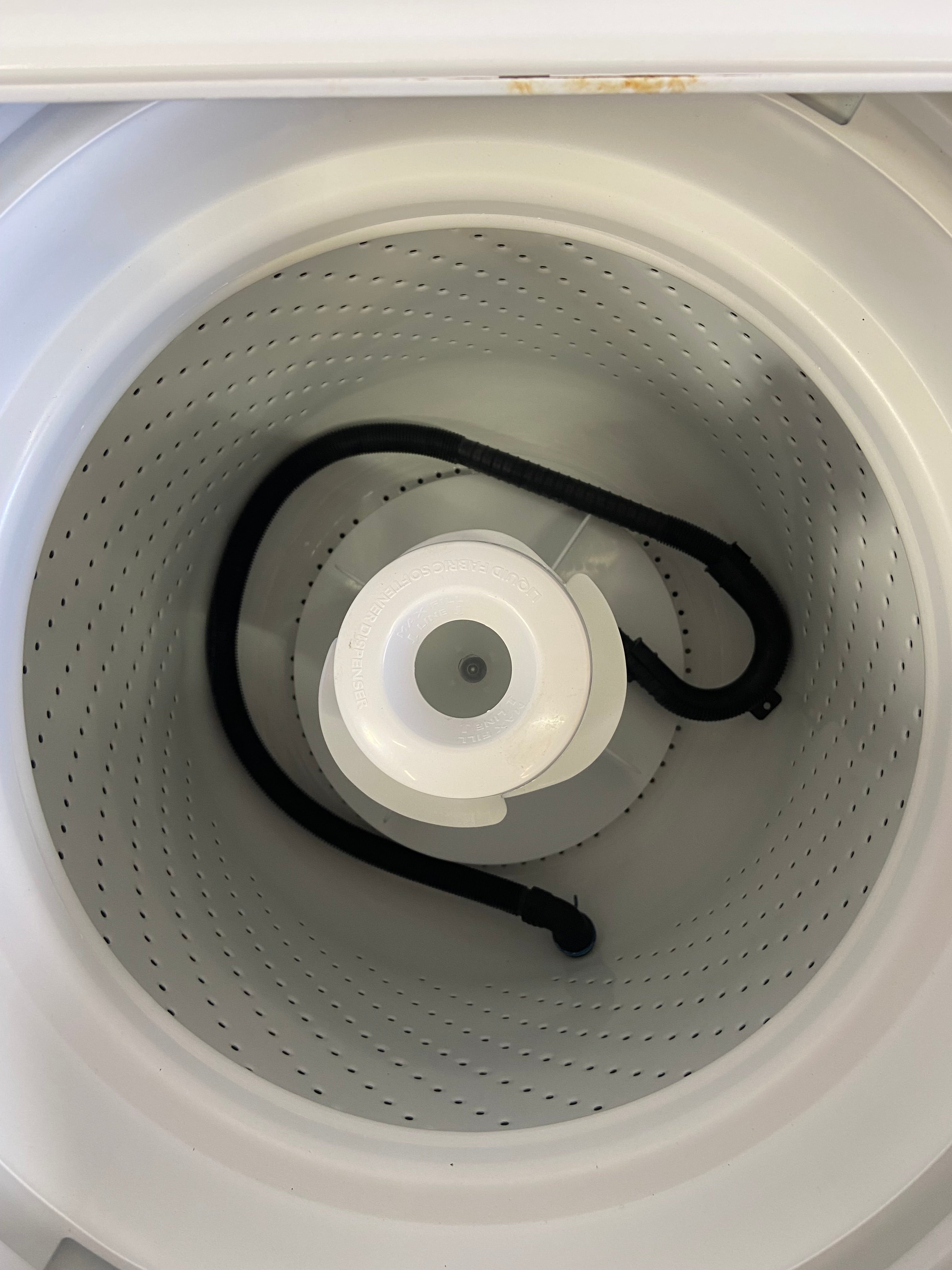 Whirlpool Grey Face Top Load Washer