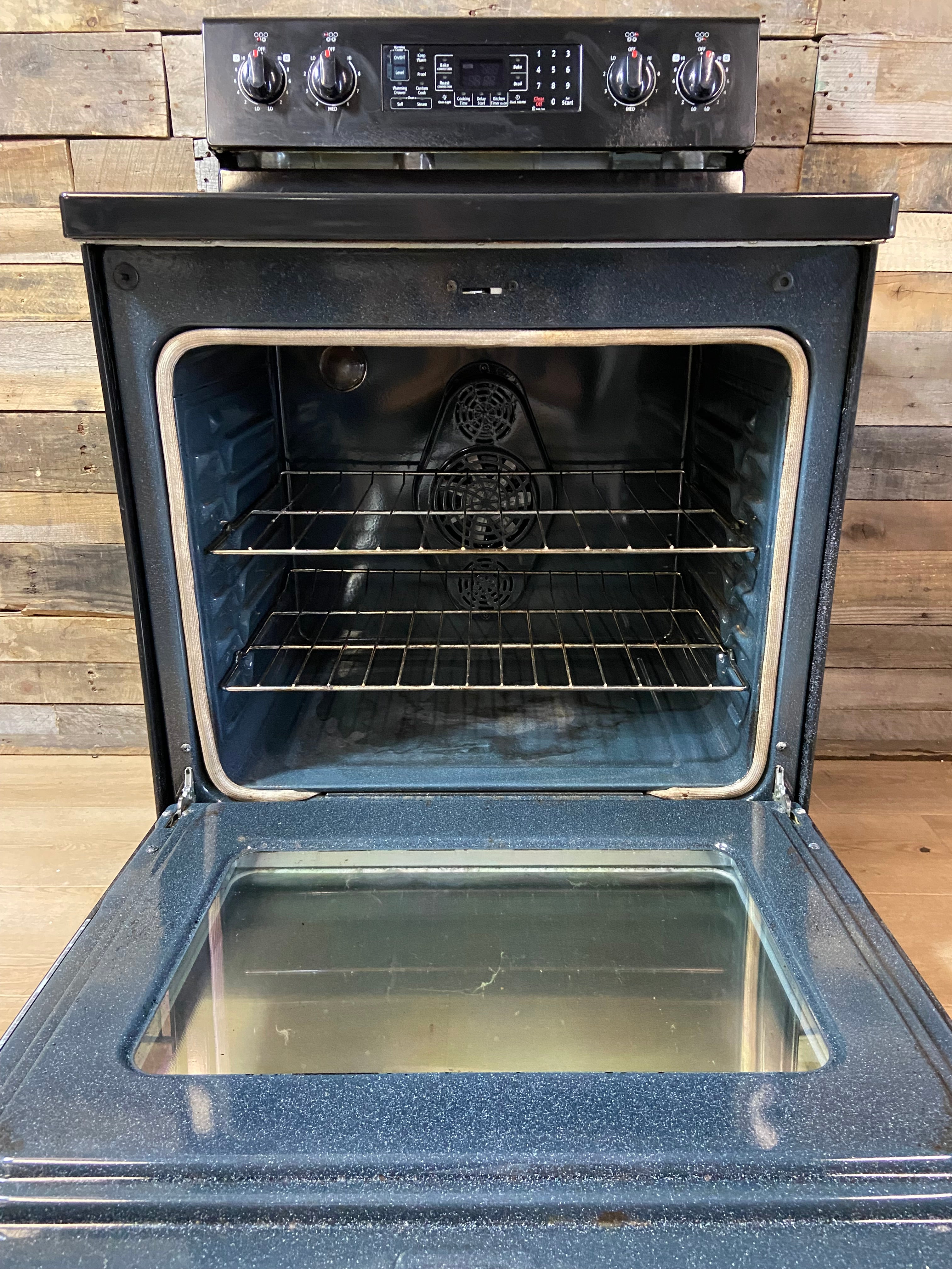 Samsung Black 5 BurnerRange