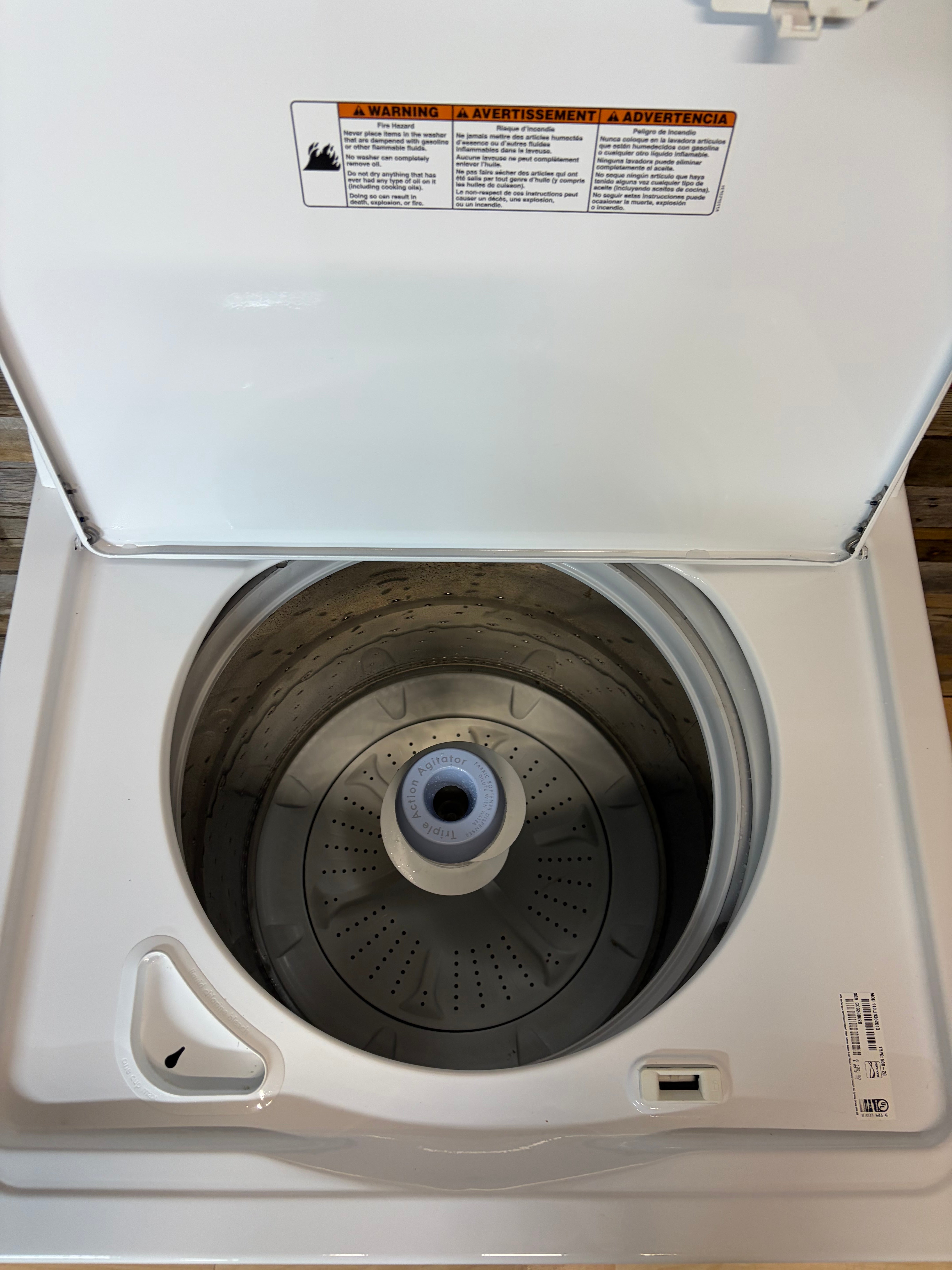 Kenmore Top Load Washer