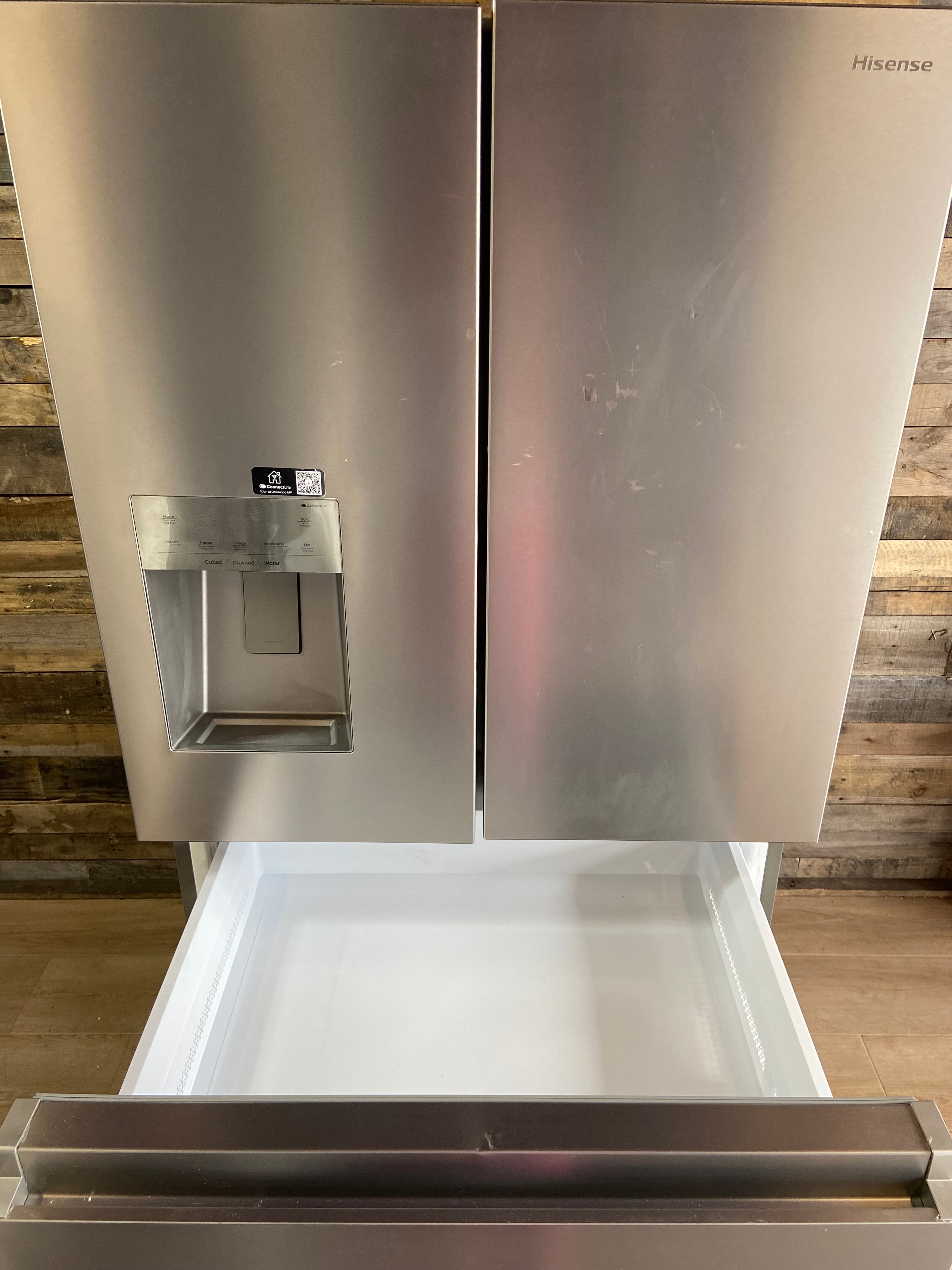 Hisense 4-Door French Door Refrigerator