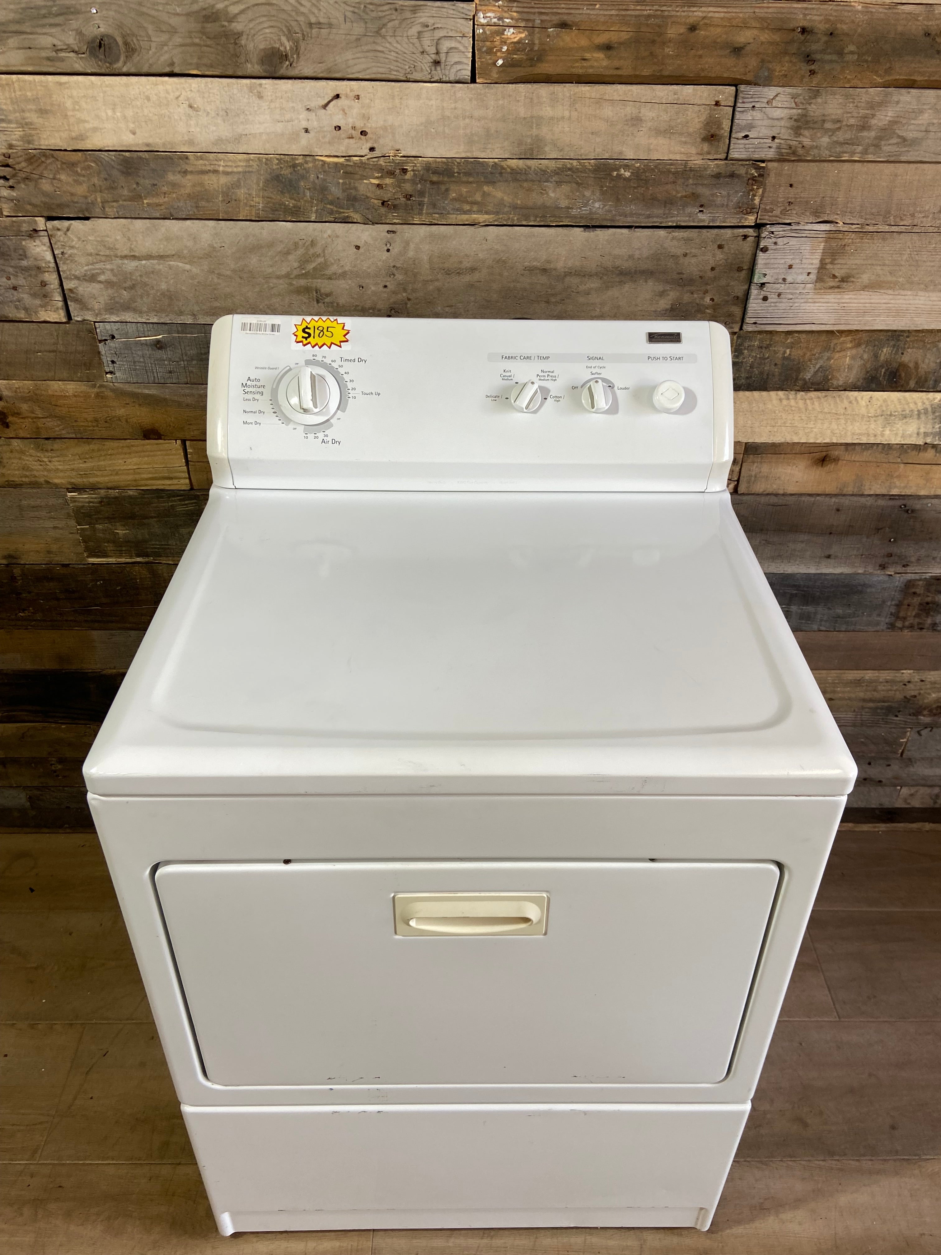 Kenmore White Dryer