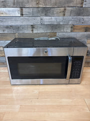 GE Stainless Microwave