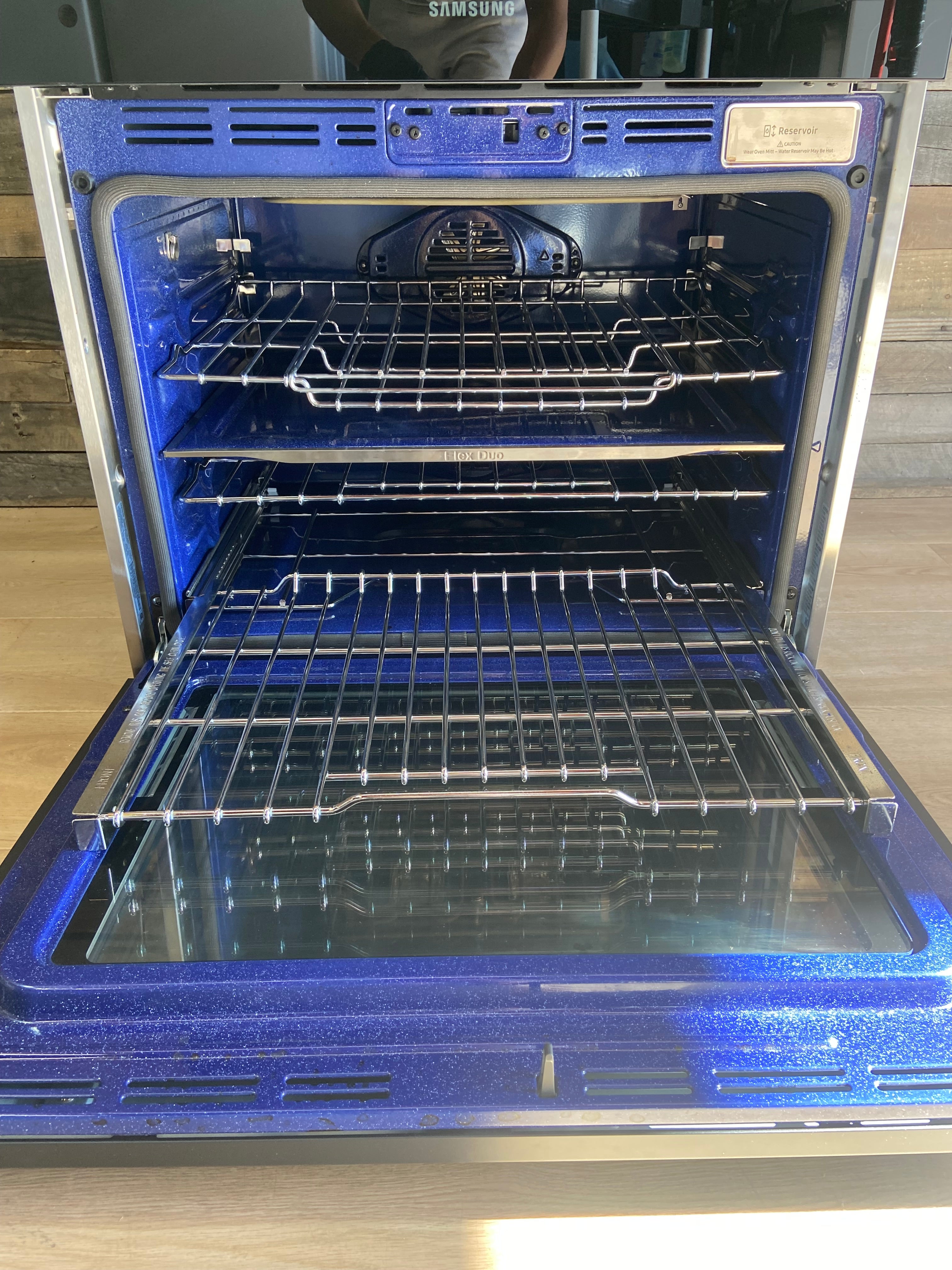 Samsung NQ70CG700DSRAA 30-Inch Combination Wall Oven with Microwave