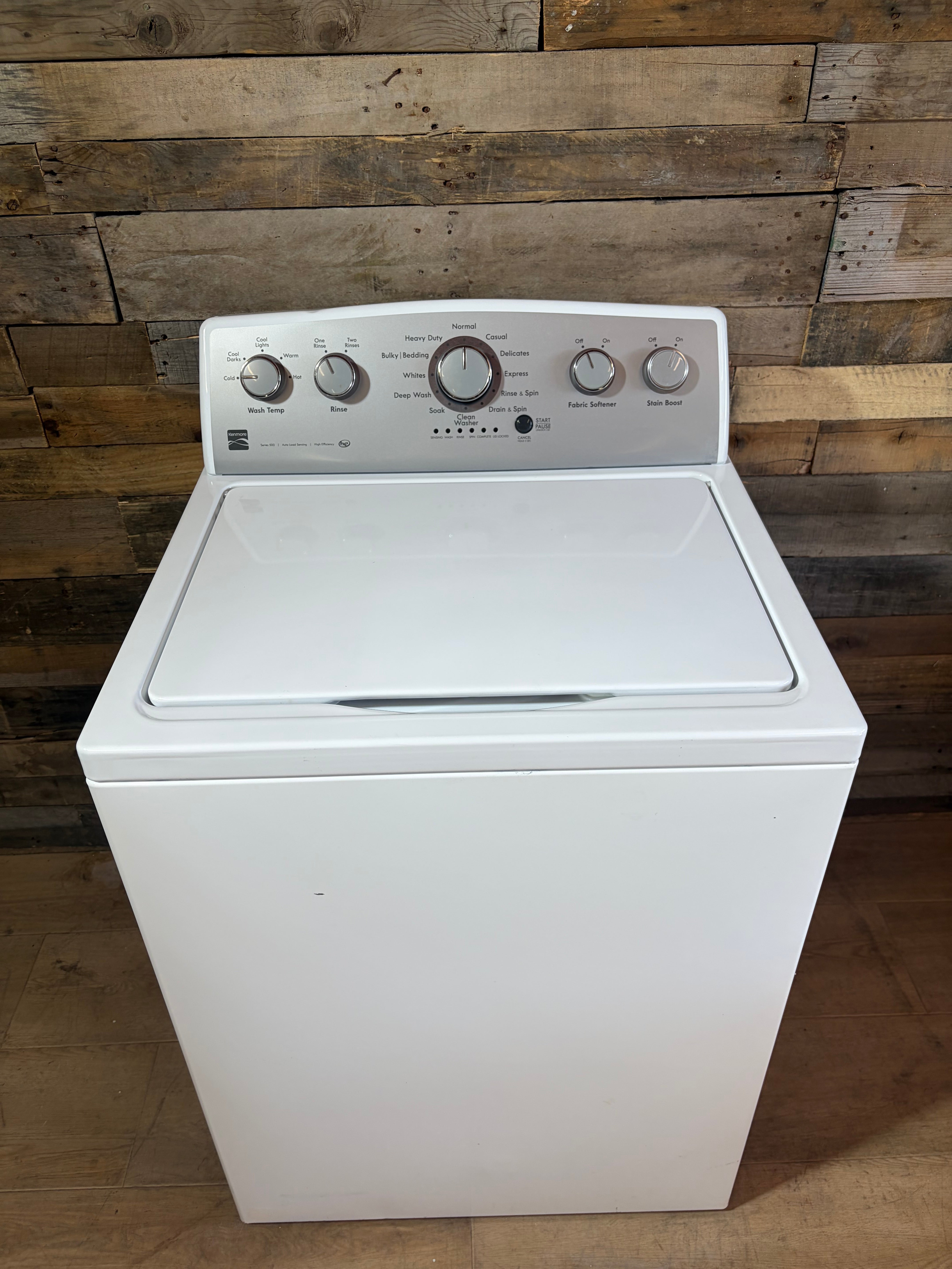 Kenmore Large Capacity Top Load Washer