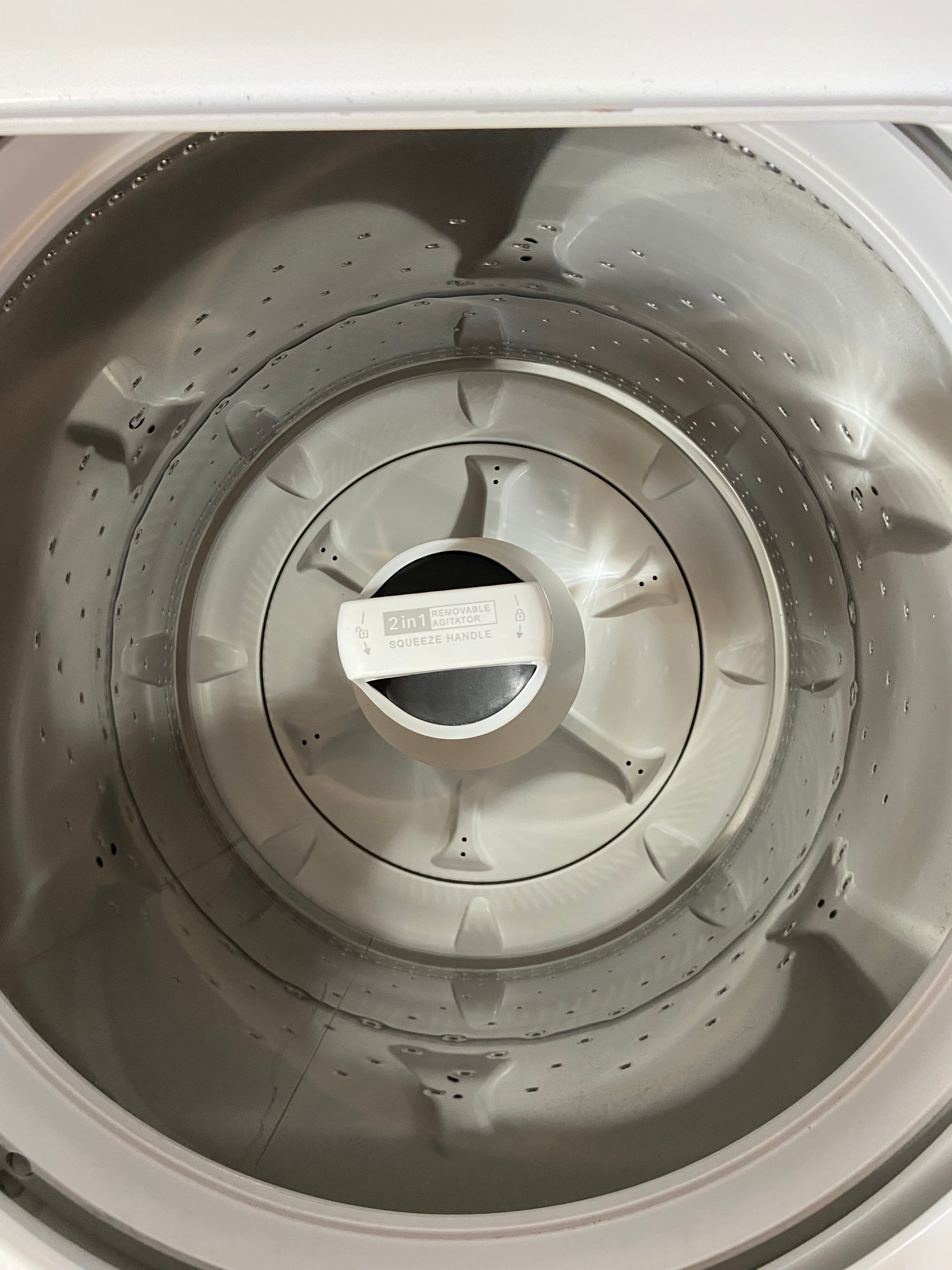 Whirlpool 2in1 Removable Agitator Washer