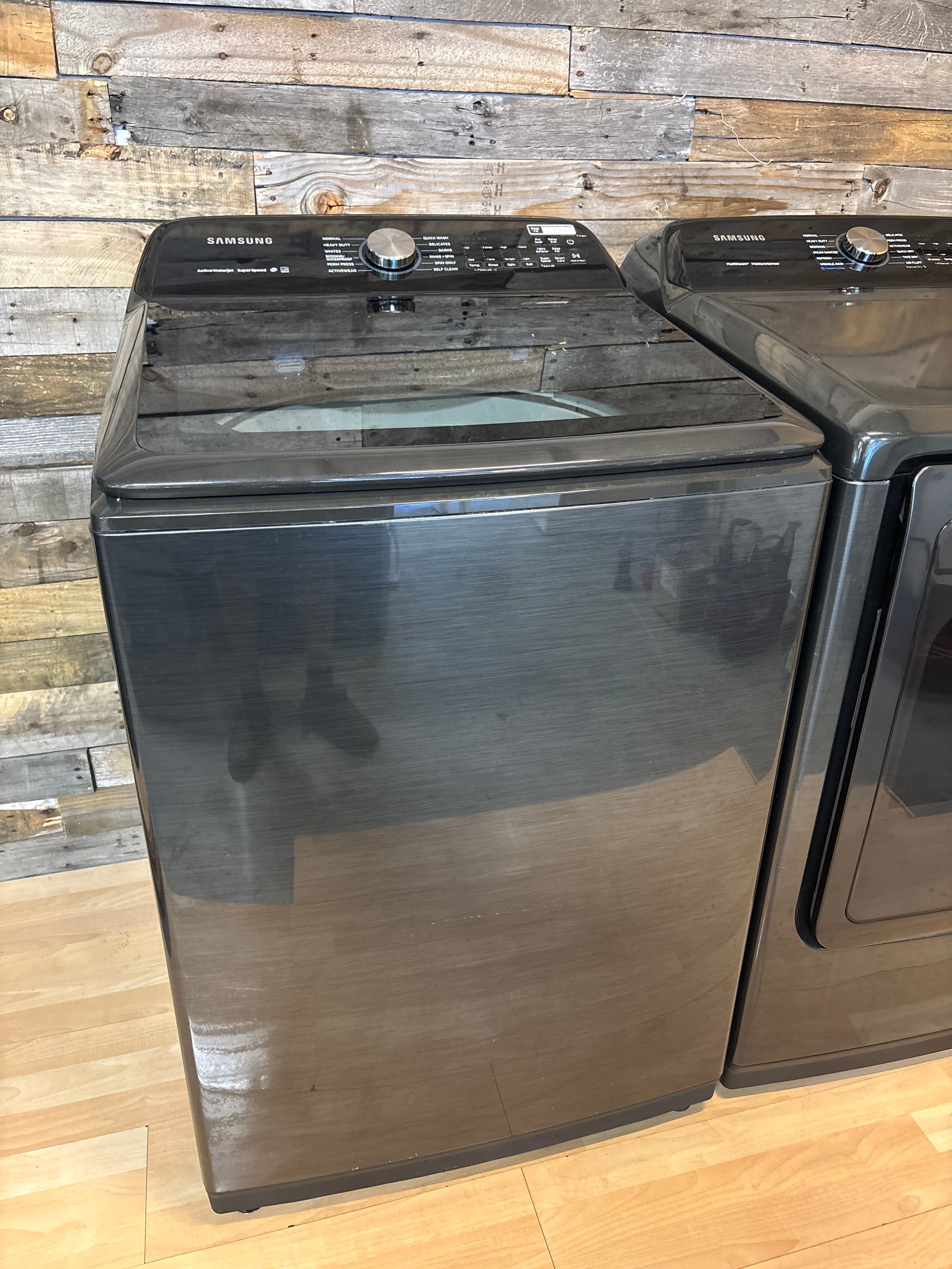 Samsung Black Stainless Active WaterJet Glass Top Set