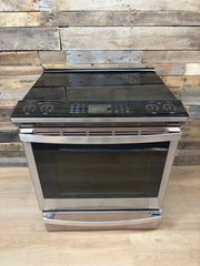 GE Profile™ 30" Fingerprint Resistant Stainless Steel Slide In Induction Range