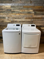 LG Direct Drive Large Capacity Washer & Dryer Set
