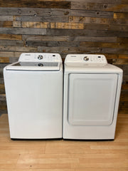 Samsung White Glass Top Set