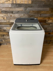 Samsung White Top Load Washer