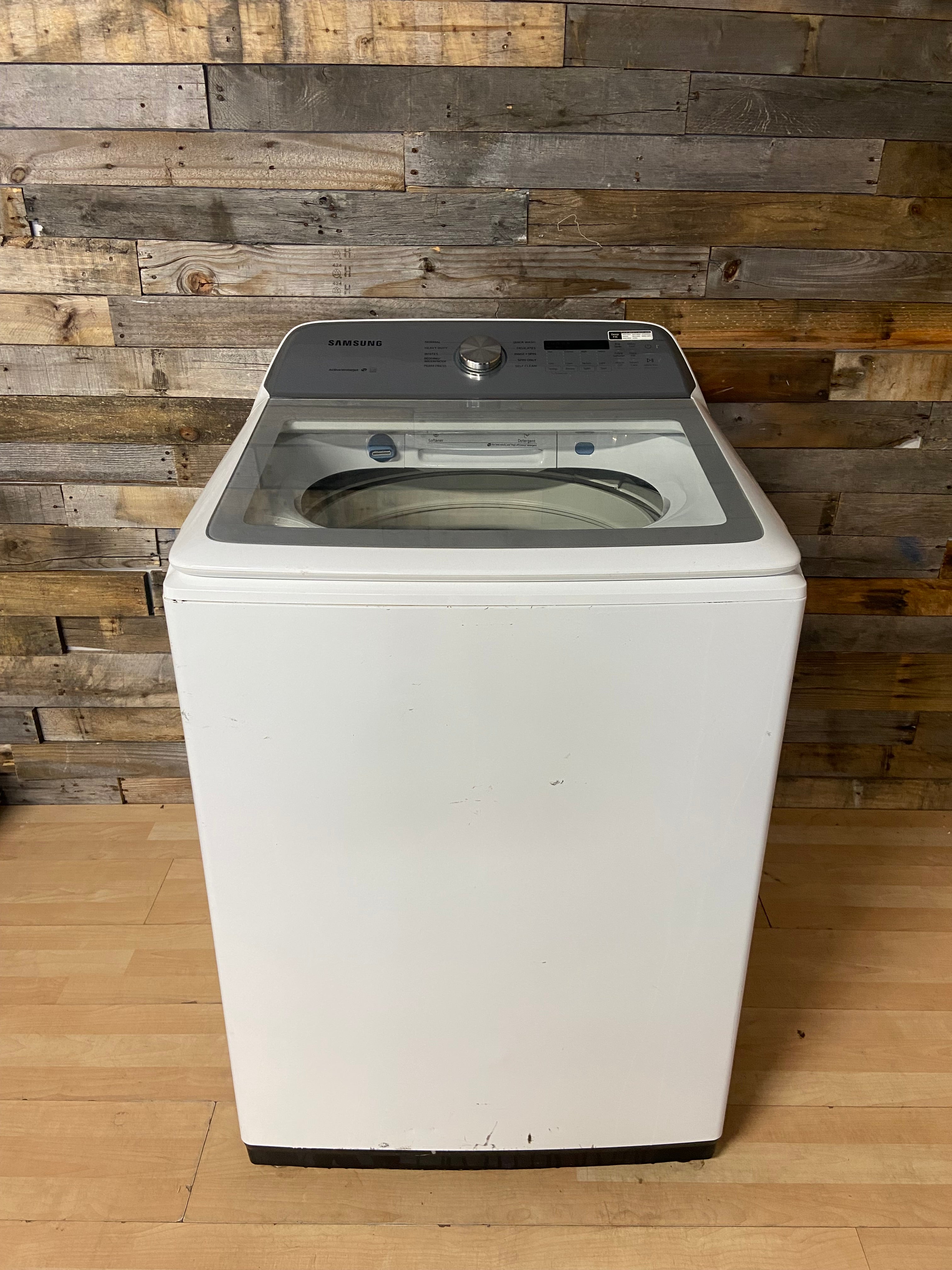 Samsung White Top Load Washer