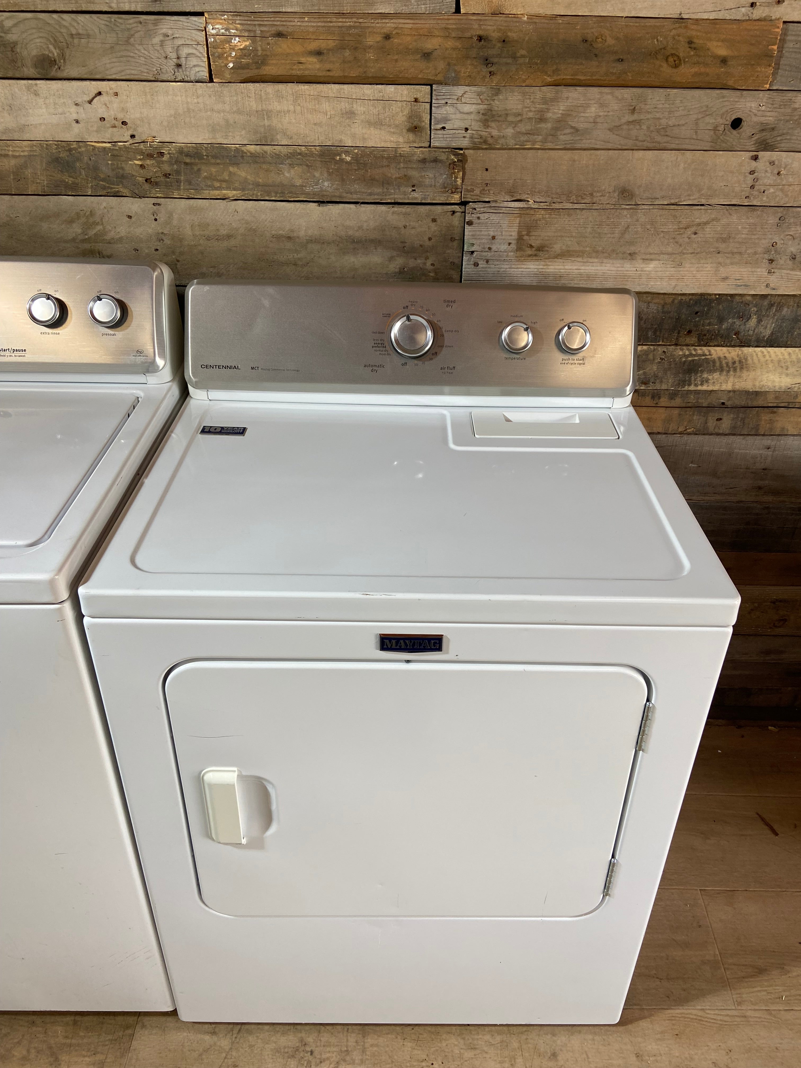Maytag Centennial Top Load Large Capacity Washer & Dryer Set