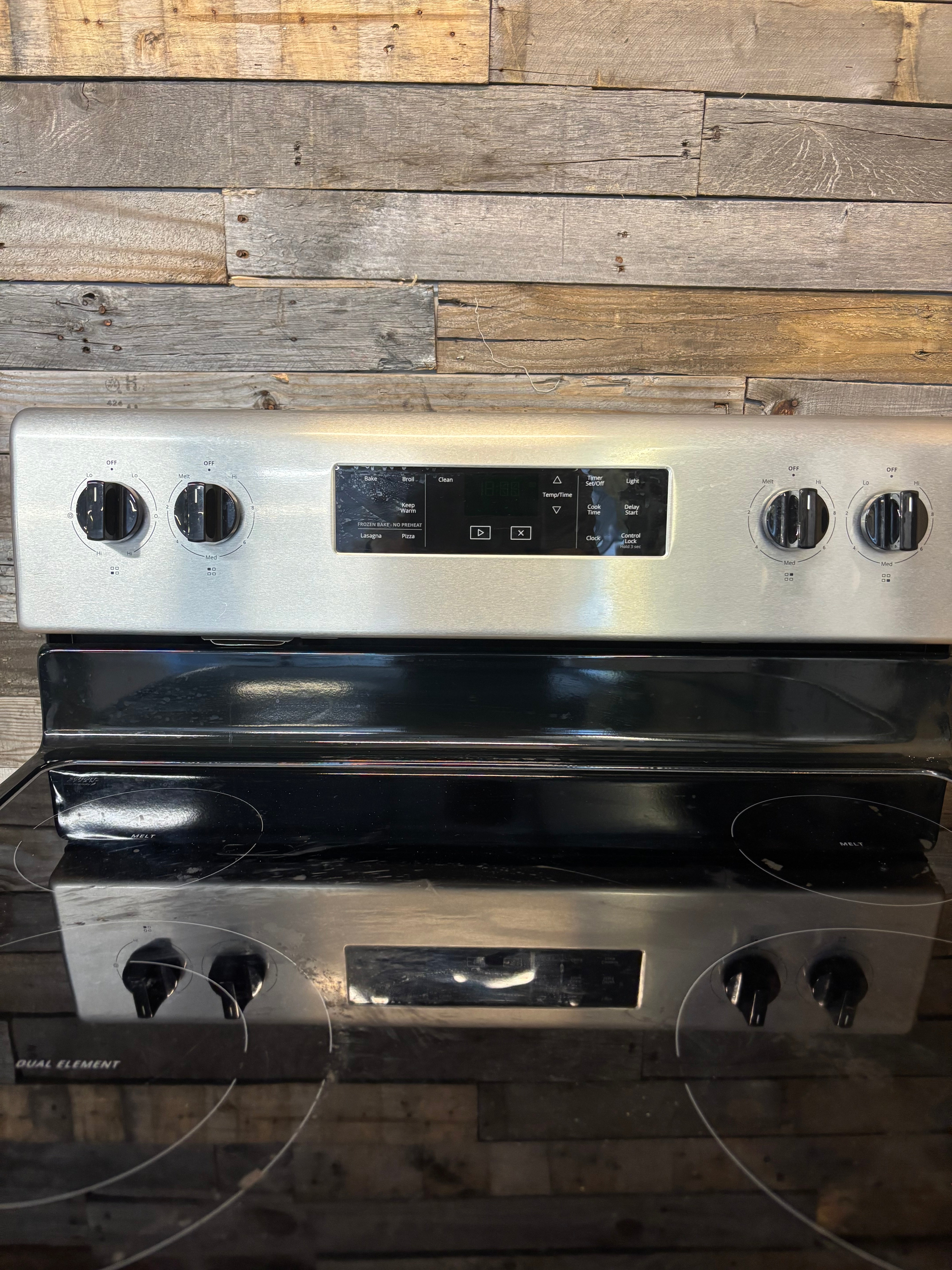 Whirlpool Stainless Range