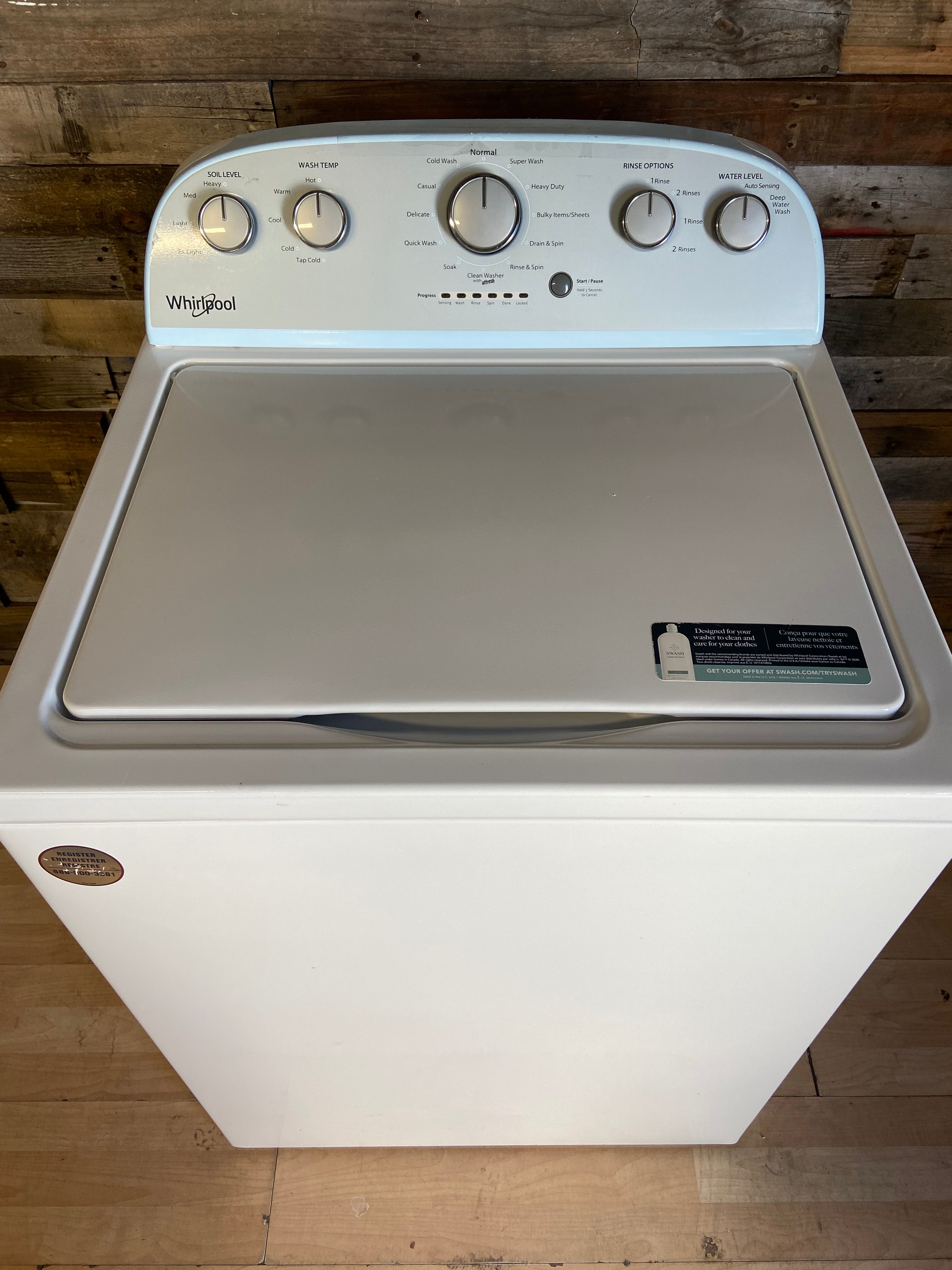 Whirlpool Top Load Washers