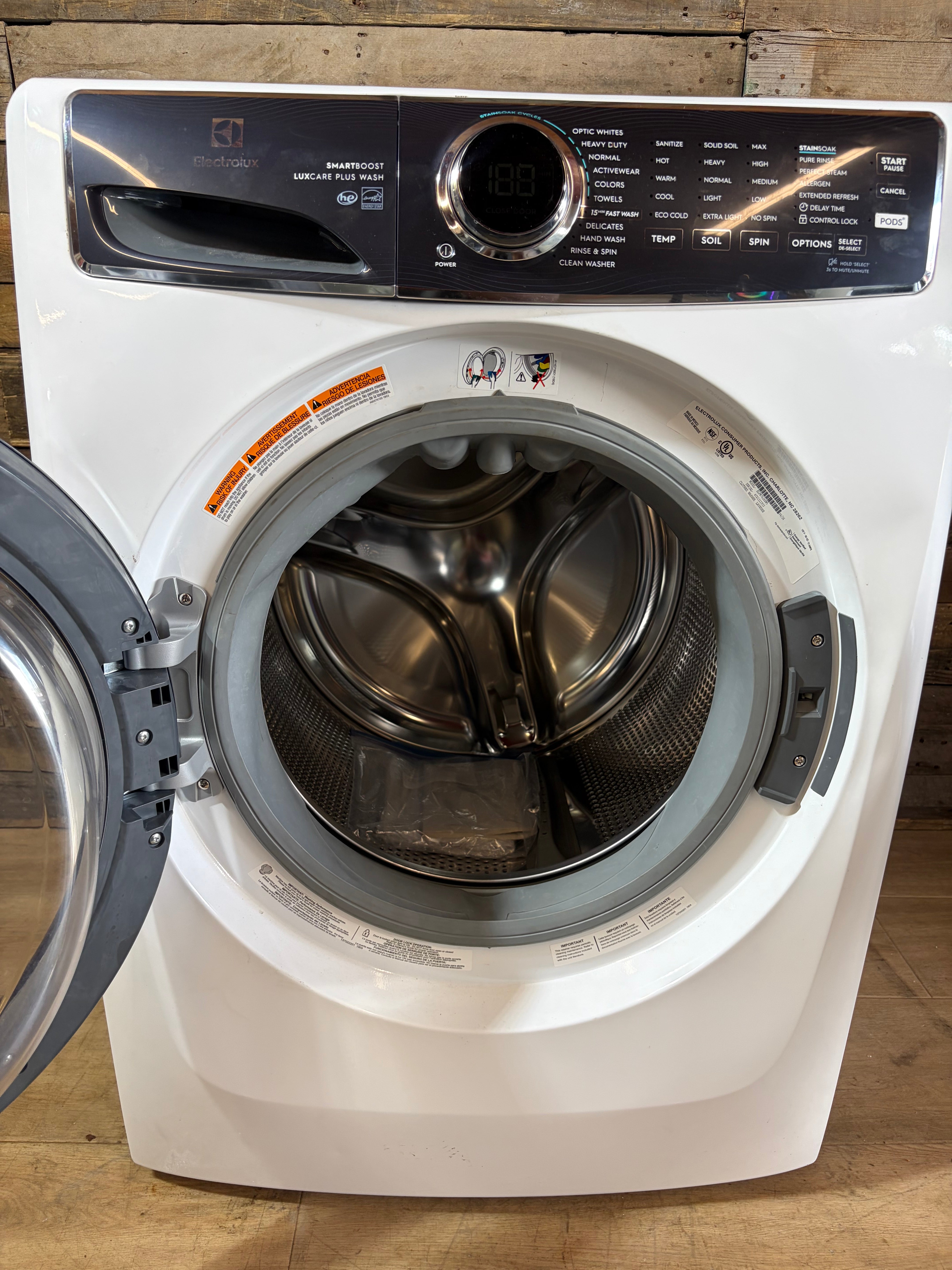 Electrolux Front Load Washing Machine