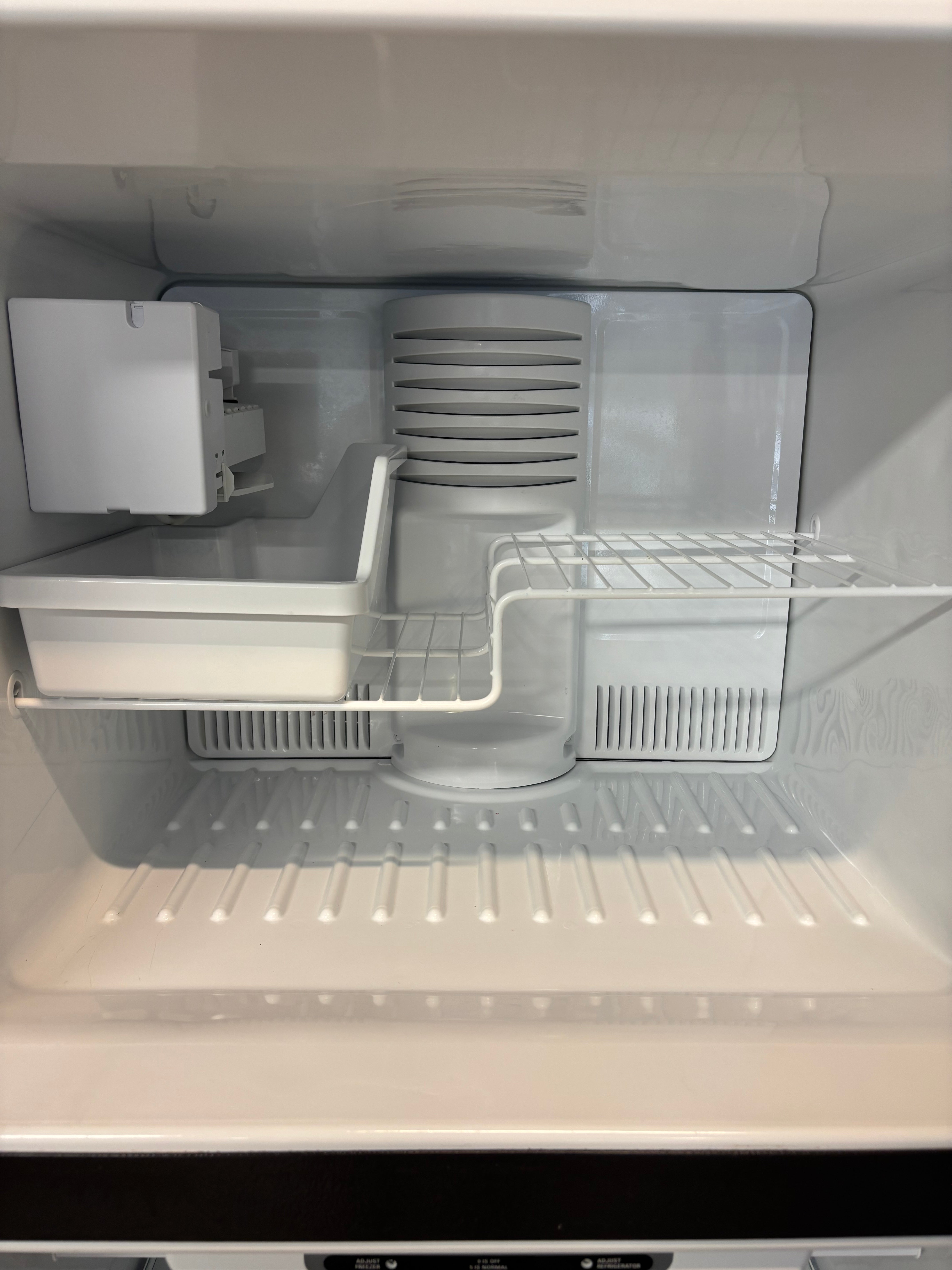 GE Stainless Top Bottom Fridge