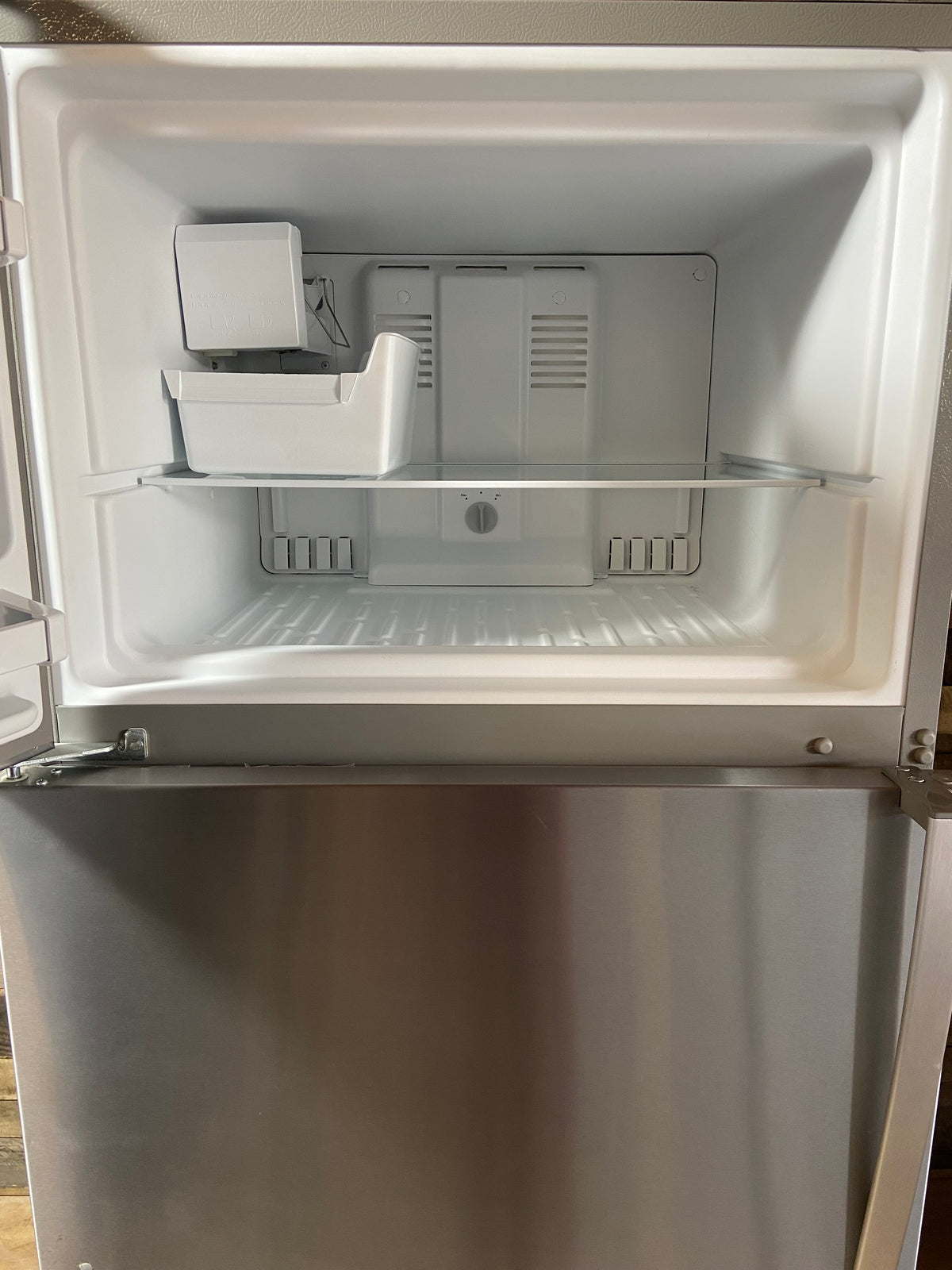 Whirlpool 30” Stainless Steel Top/Bottom Refrigerator With Ice Maker