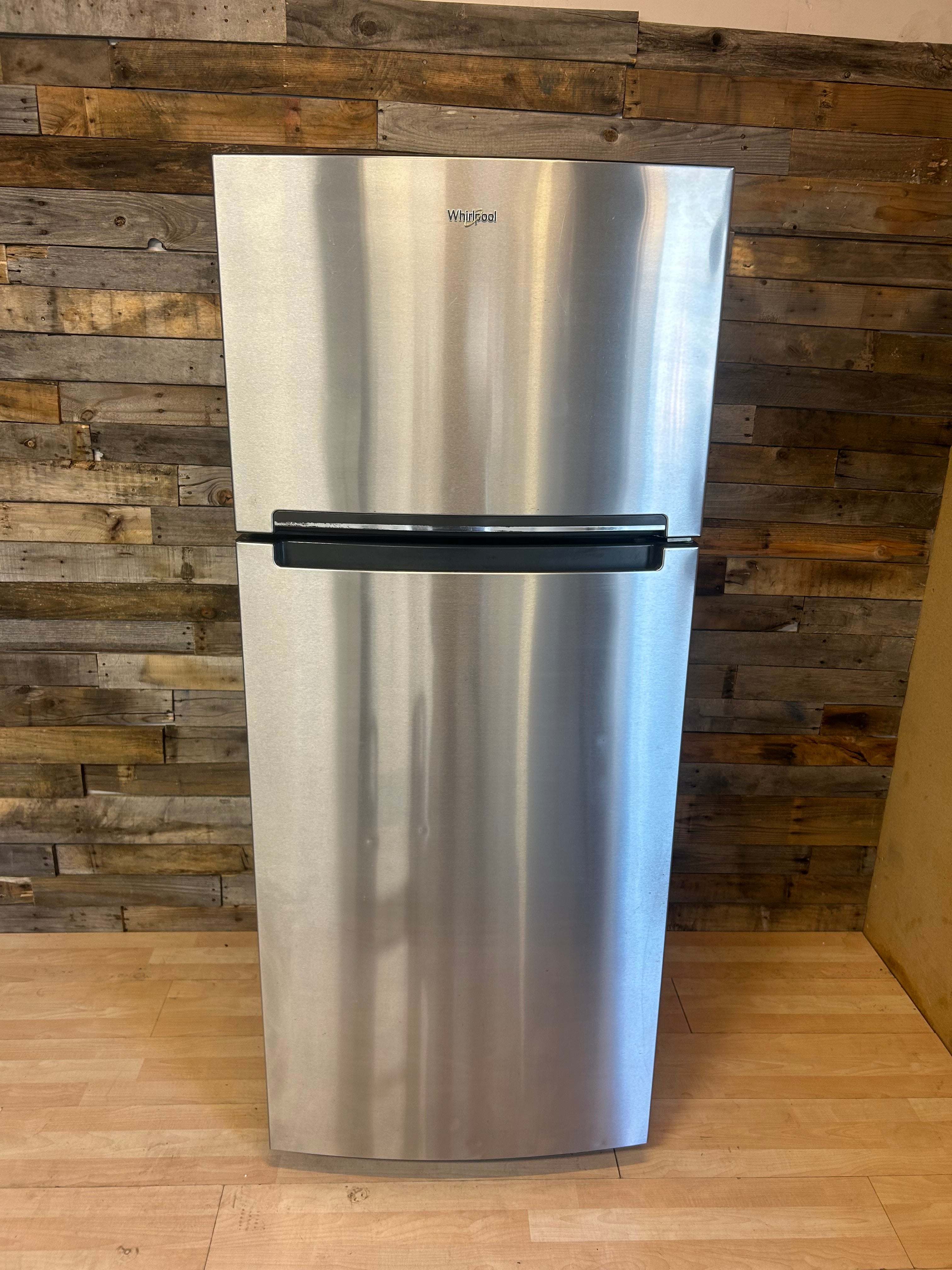 Whirlpool Stainless Top Bottom Fridge