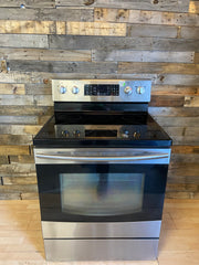 Samsung Stainless 5 Burner Convection Range