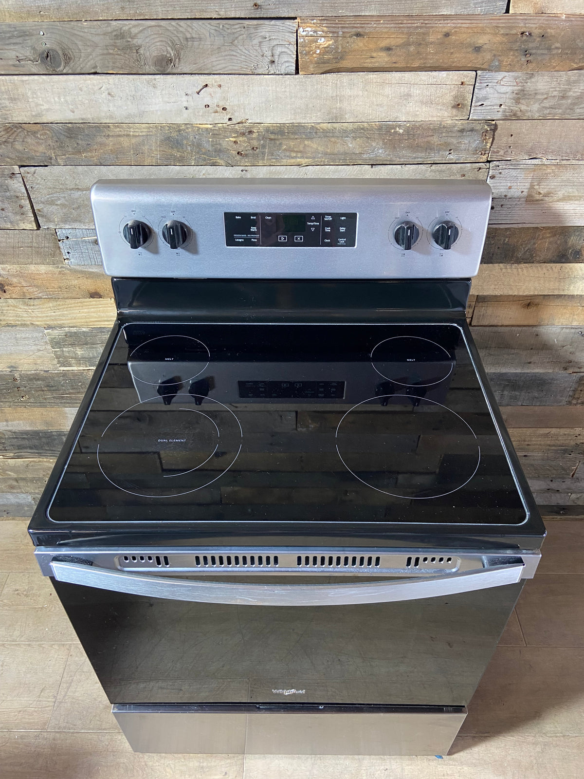Whirlpool Stainless Steel 4 Burner Range