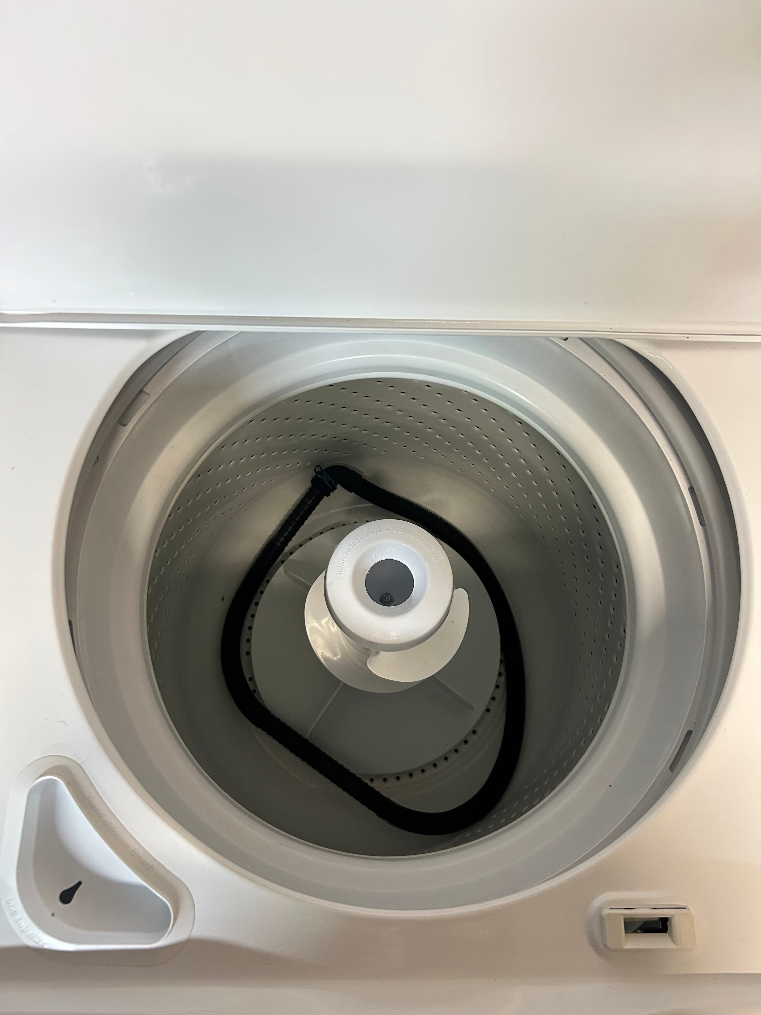 Whirlpool Grey Face Top Load Washer