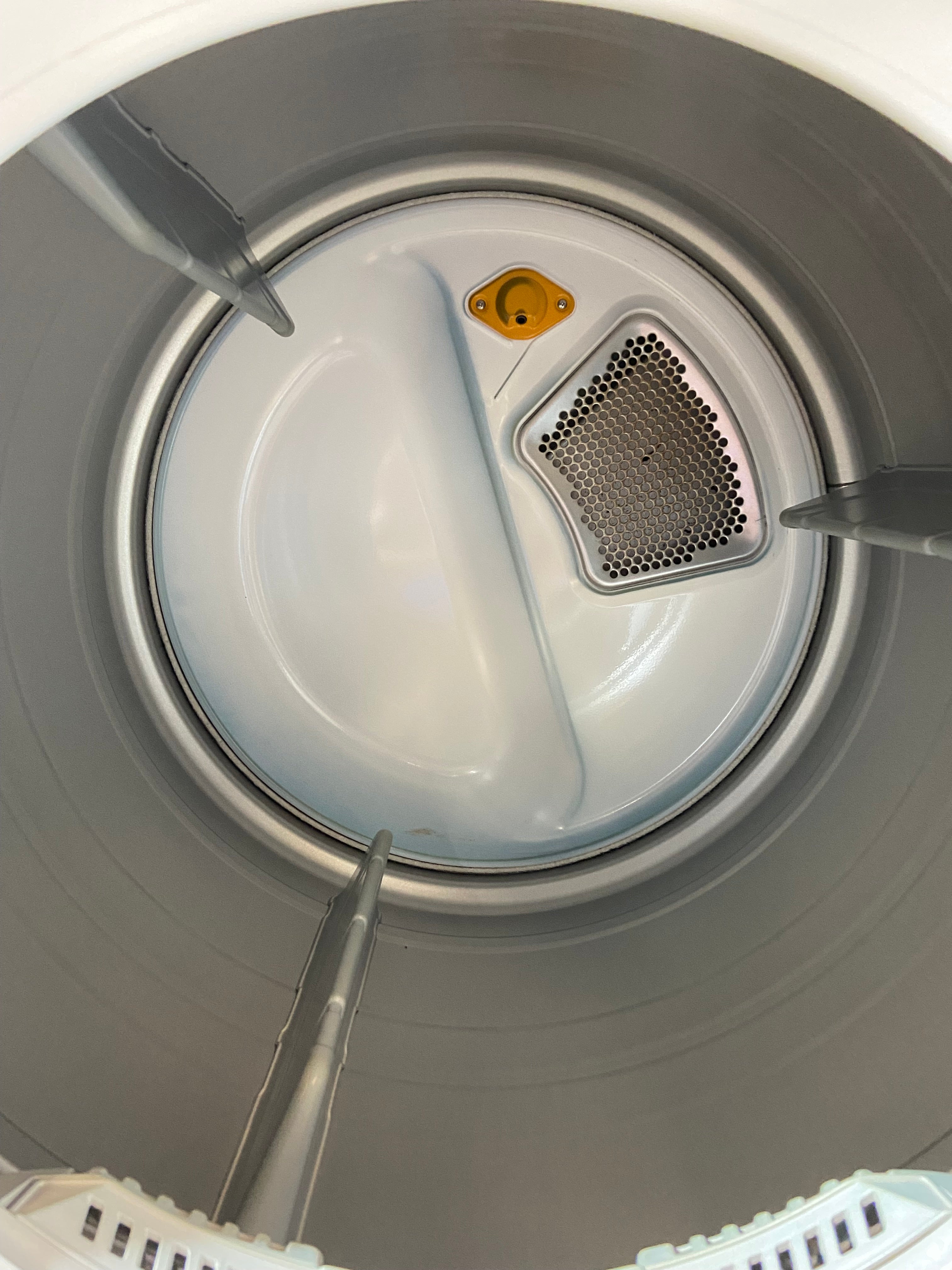 LG Front Load White Washer & Dryer Set
