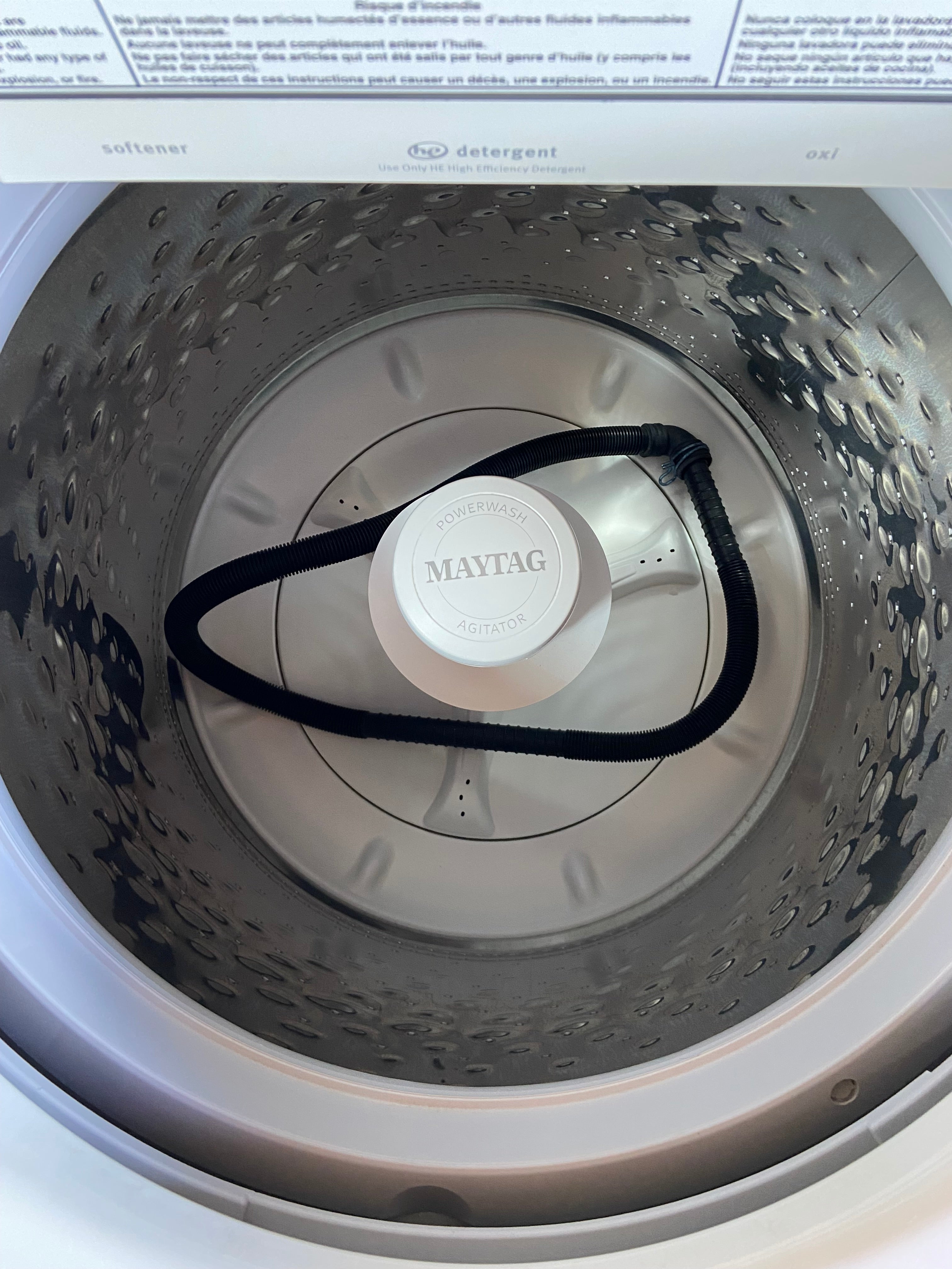 Maytag Commercial Technology Top Load Washer & Dryer Set