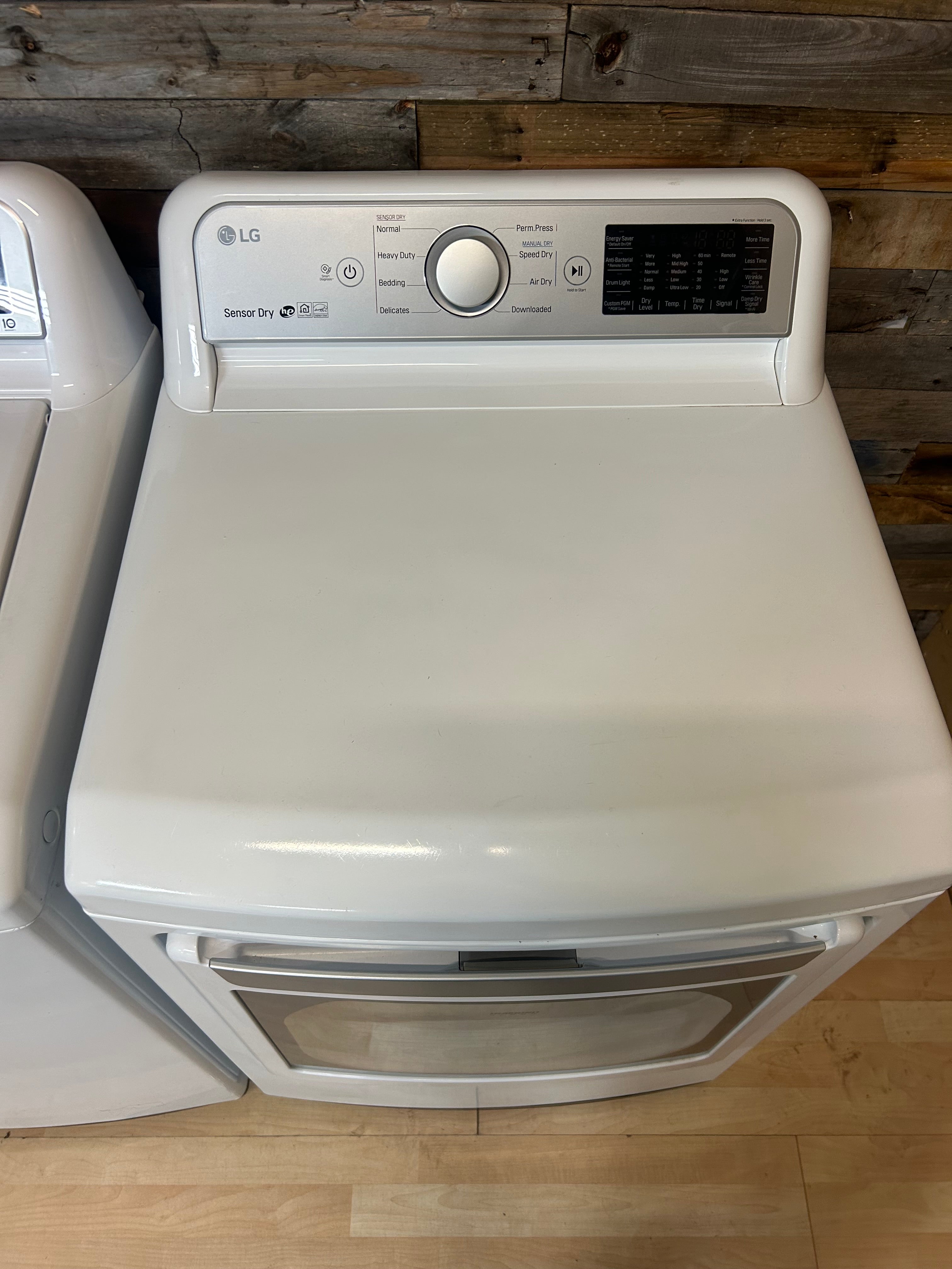 LG Direct Drive Glass Top Set