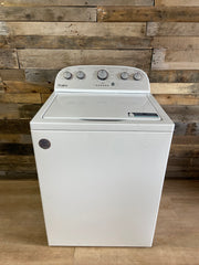 Whirlpool Grey Face Top Load Washer
