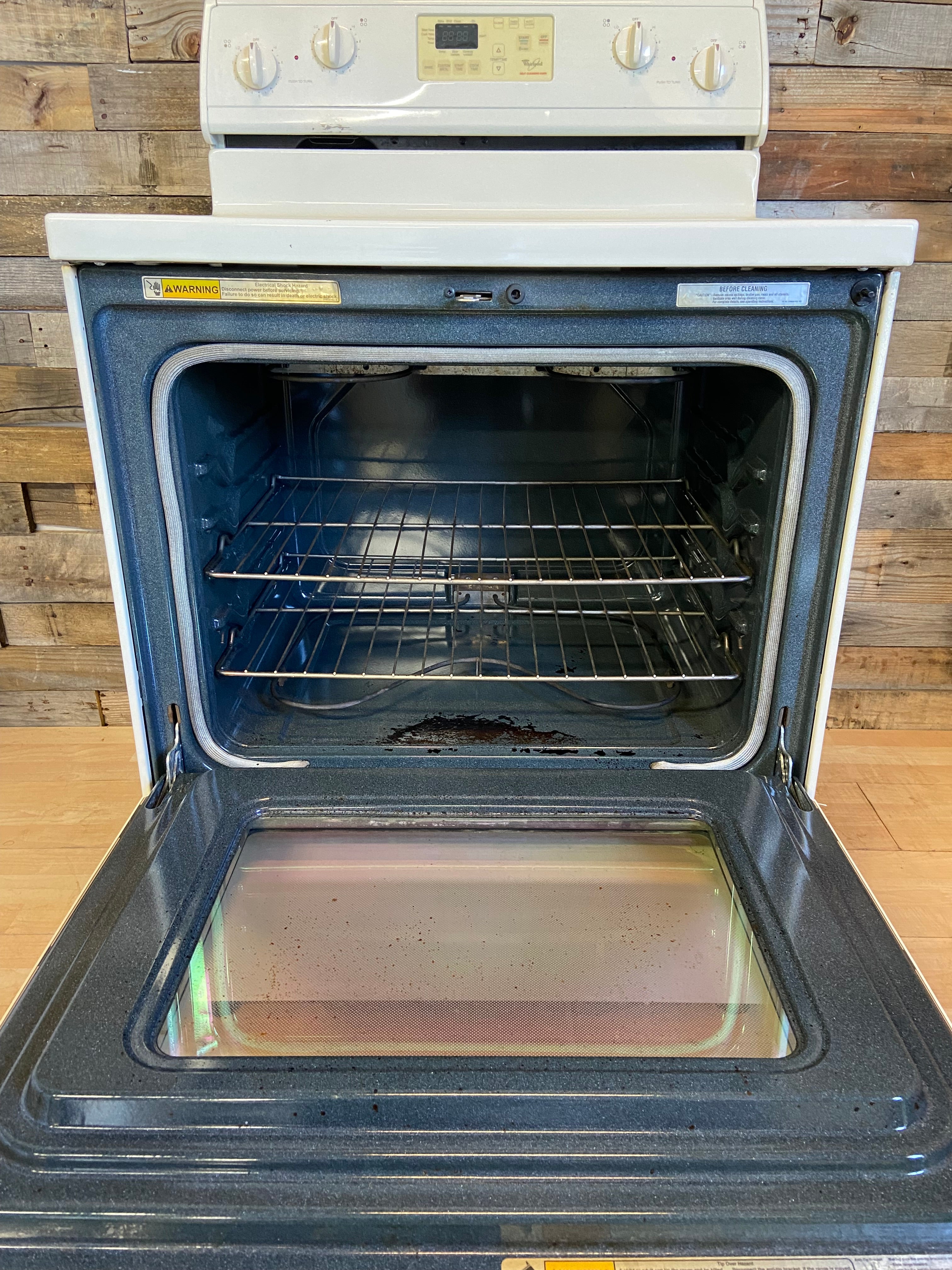 Whirlpool 4 Burner Range