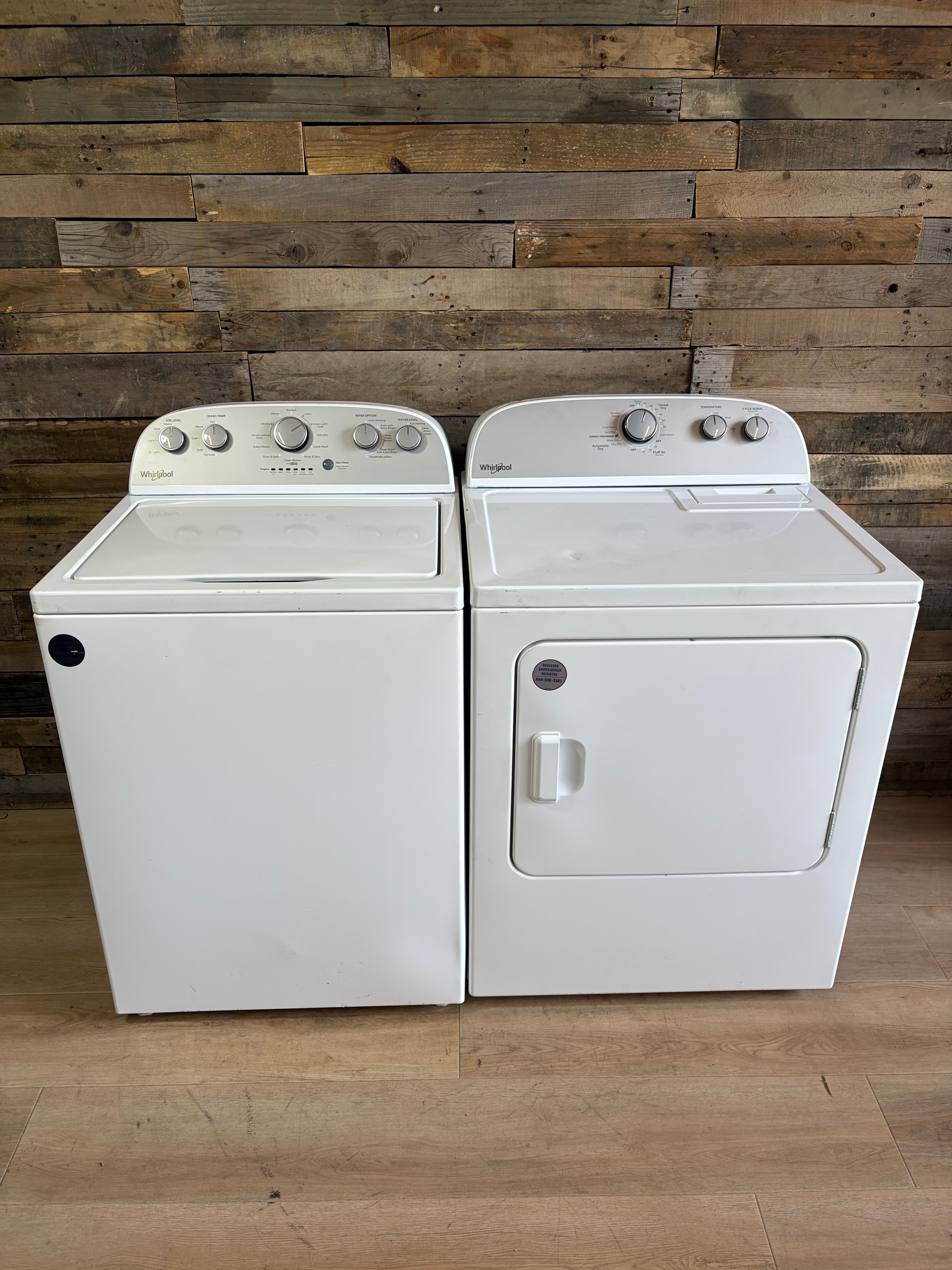 Whirlpool Grey Face Large Capacity