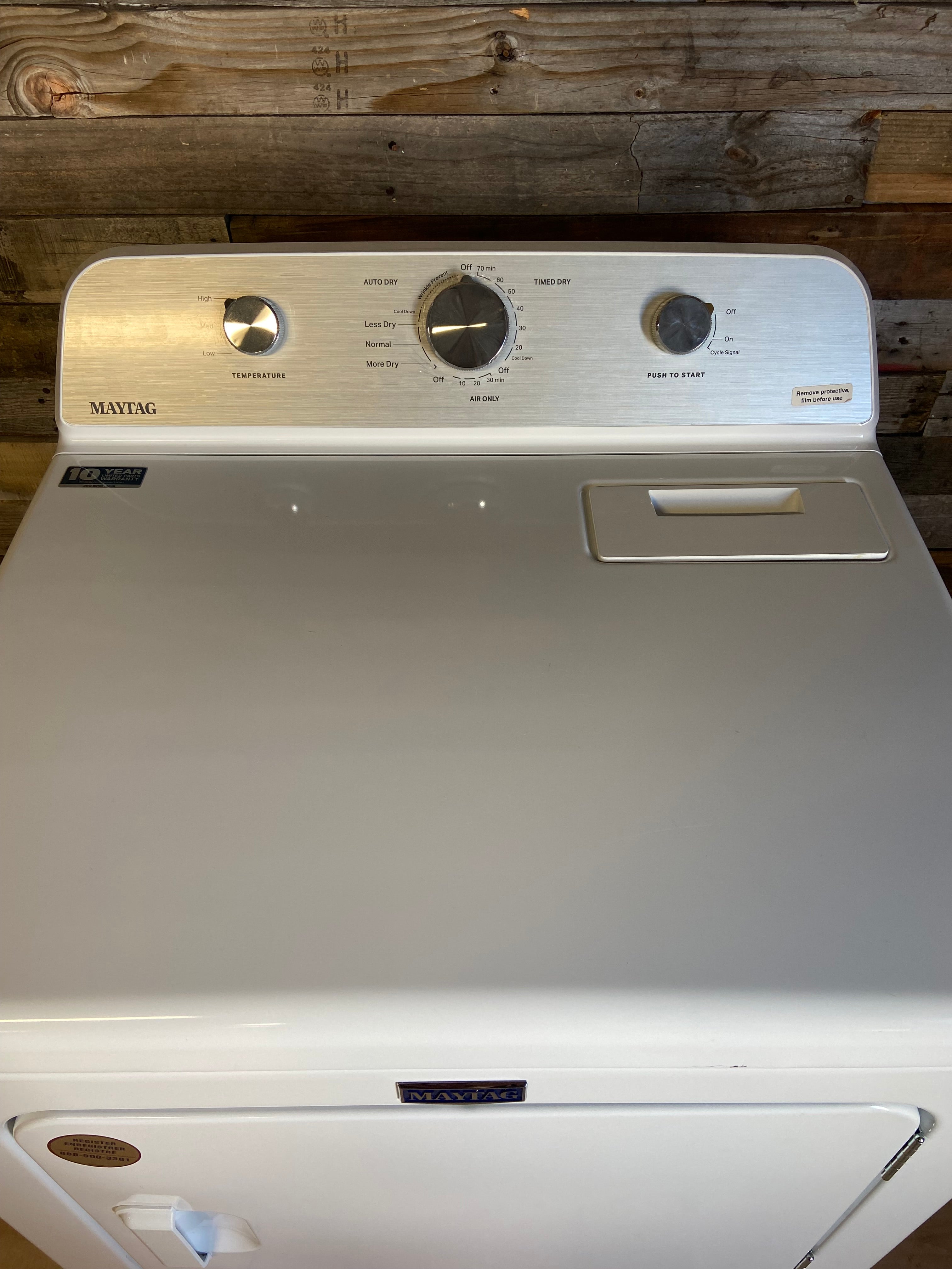Maytag Front Load Dryer