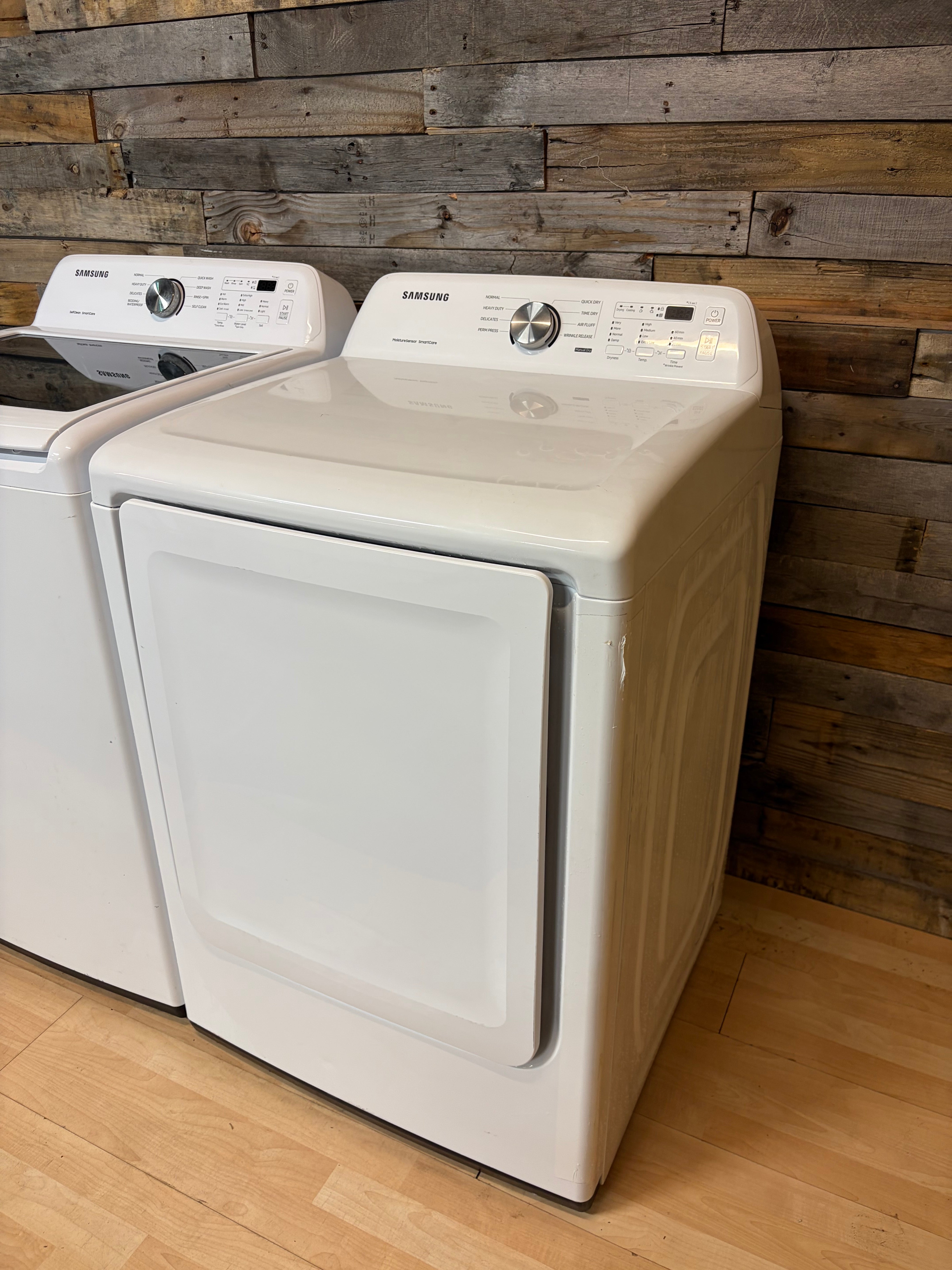 Samsung White Glass Top Set