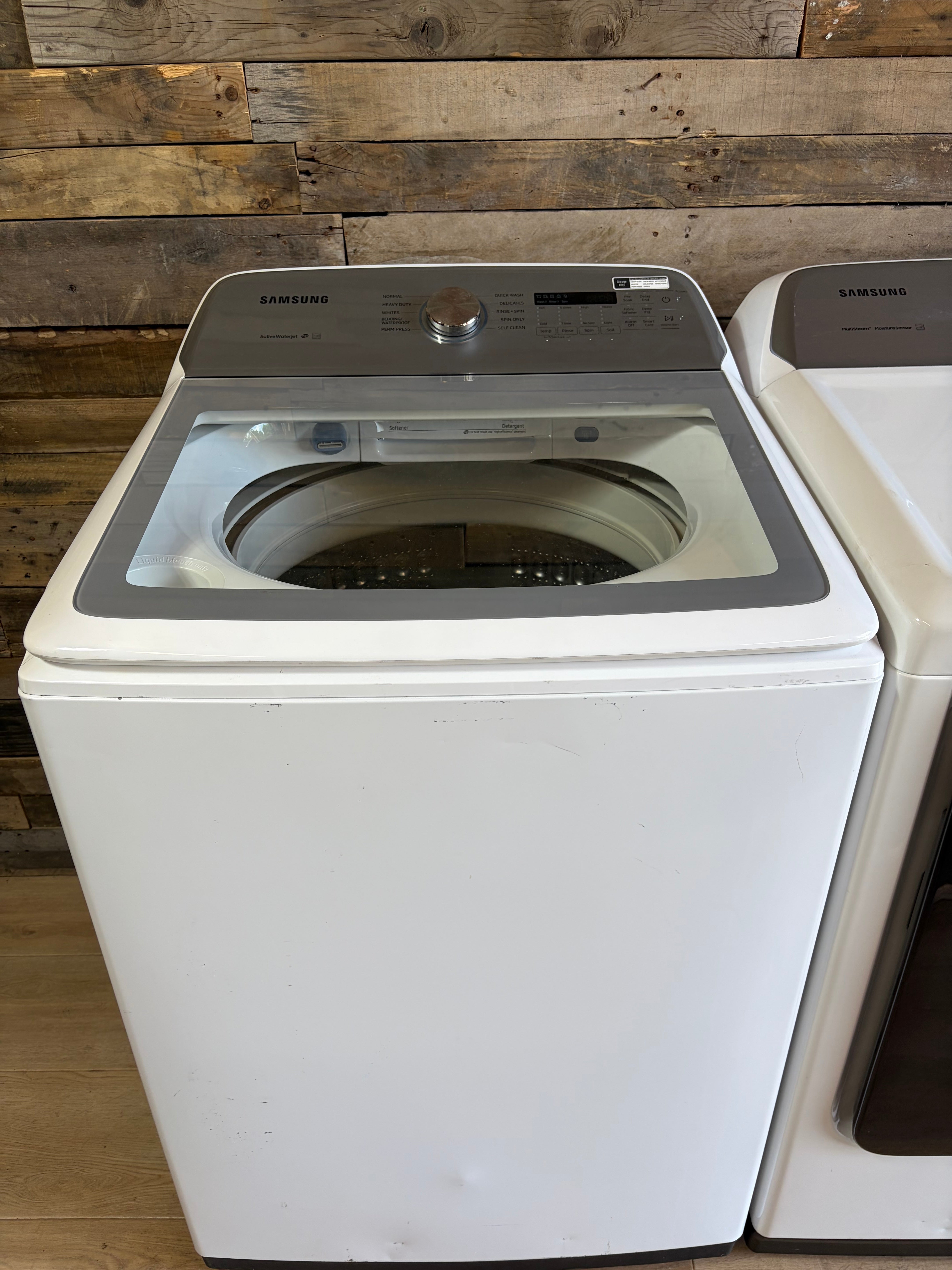 Samsung White Active Waterjet Deep Tub Set