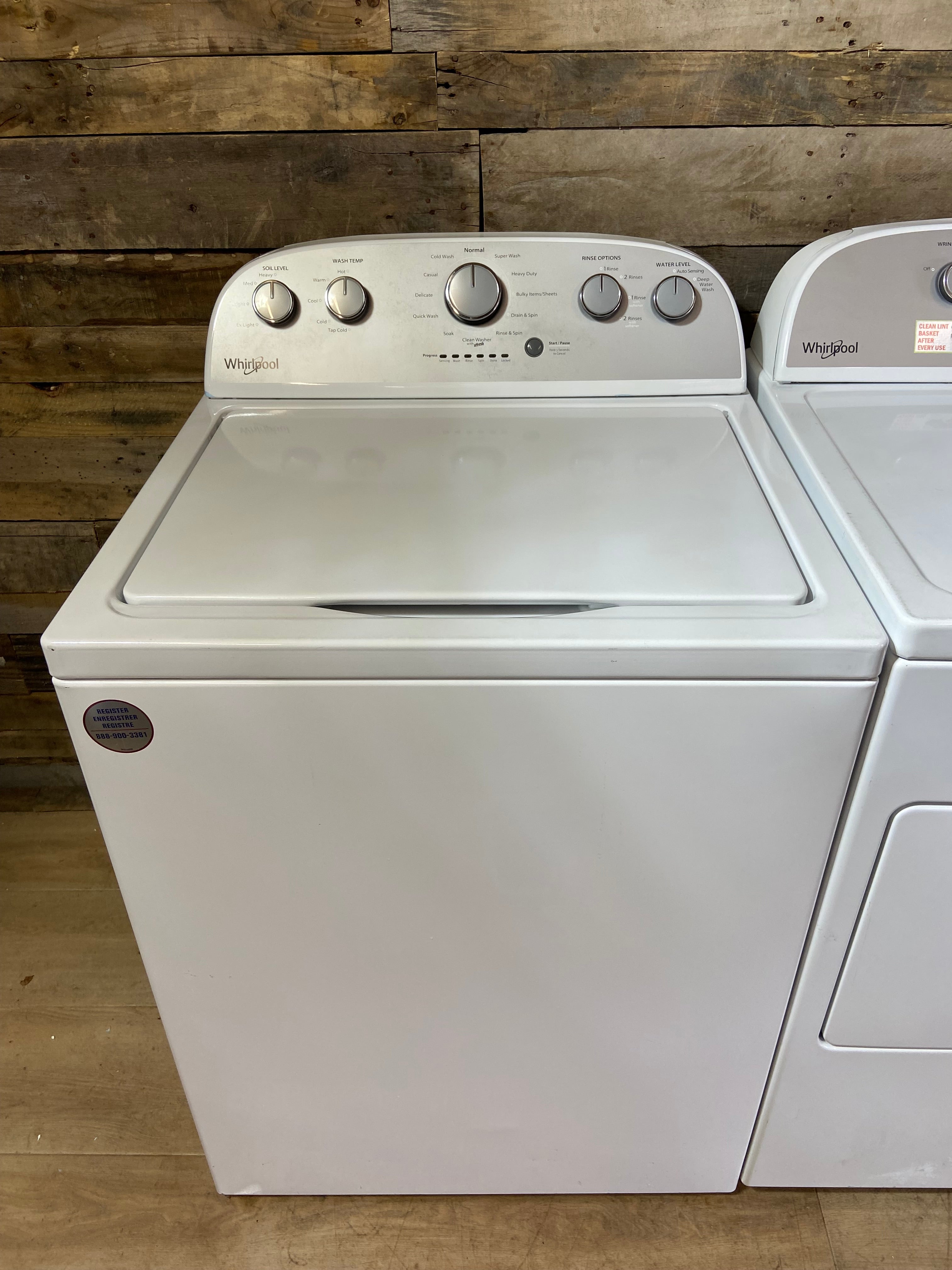 Whirlpool Washer & Dryer Set