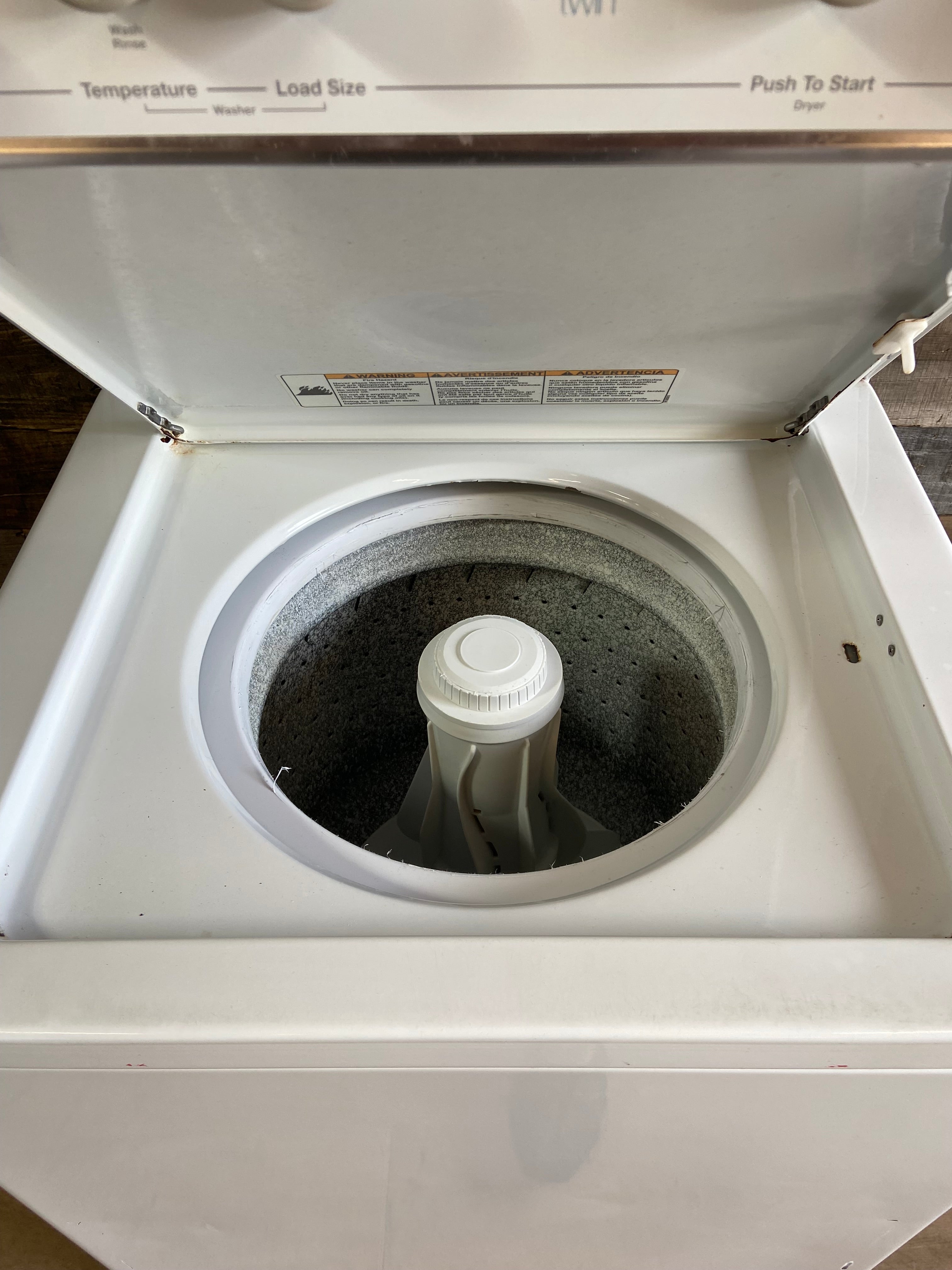 Whirlpool Thin Twin 24inch Stackable (240v)