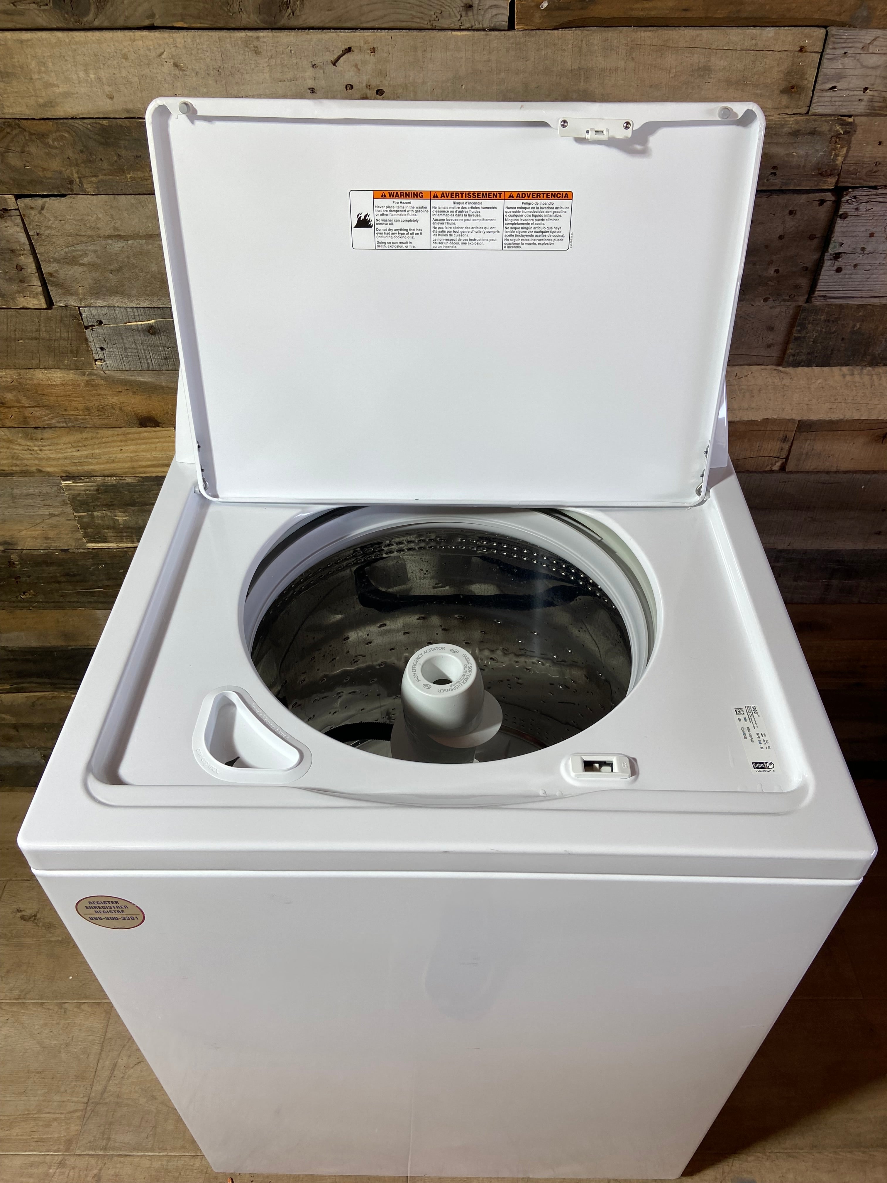 Roper Top Load Large Capacity Washer
