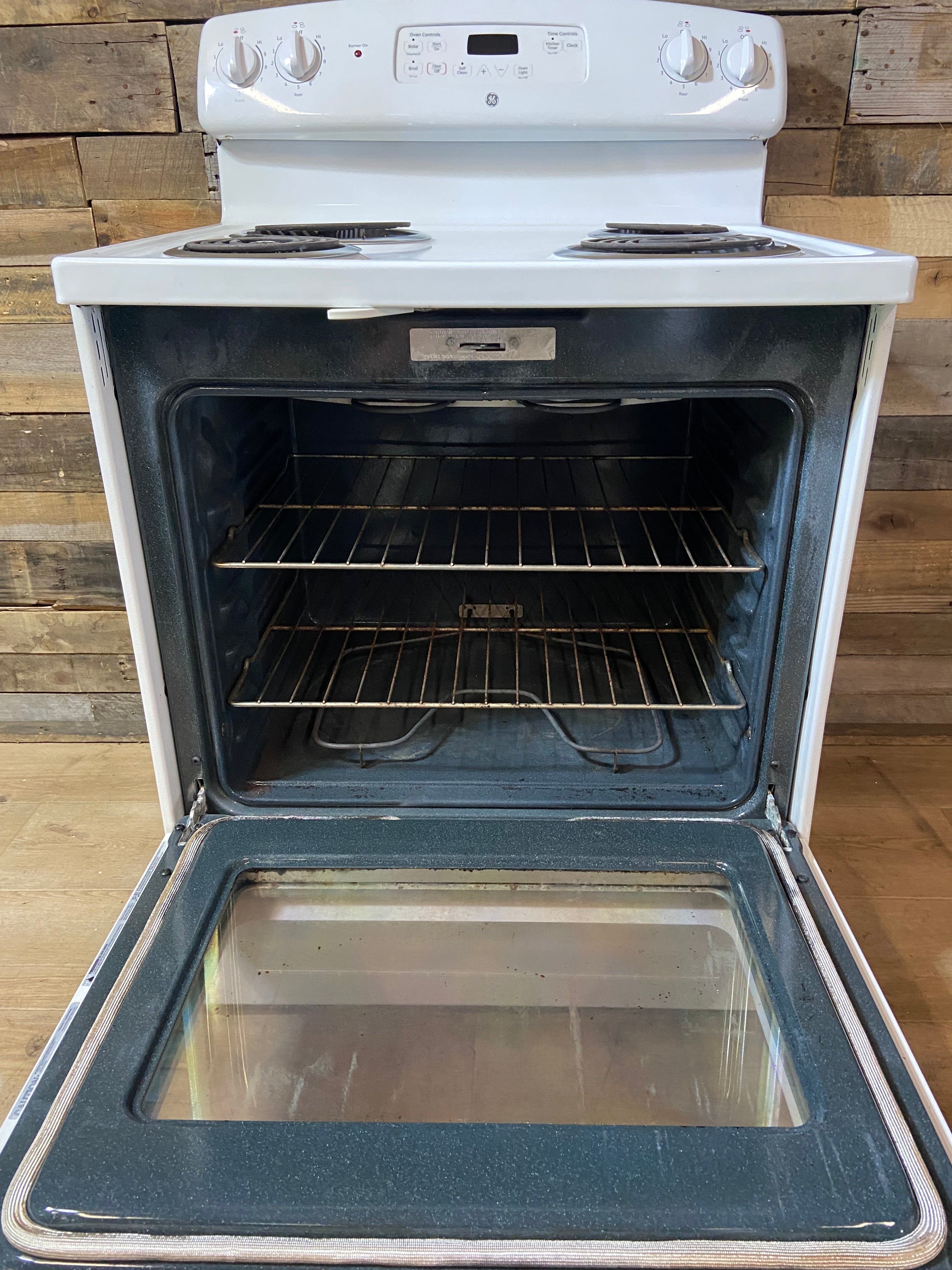 GE Range 4 Burner Coil Top Range