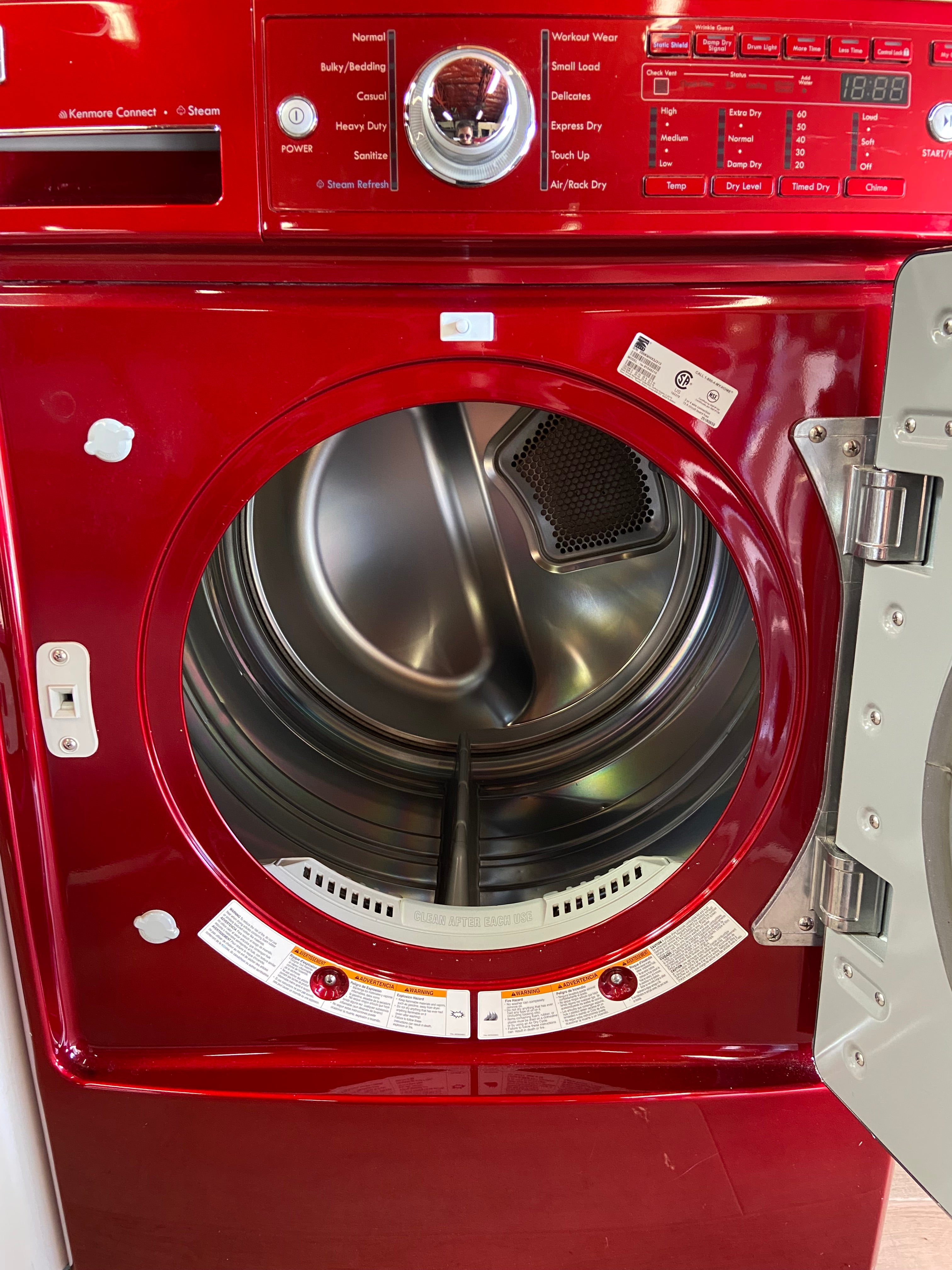 Kenmore Front Load Washer Dryer Combo